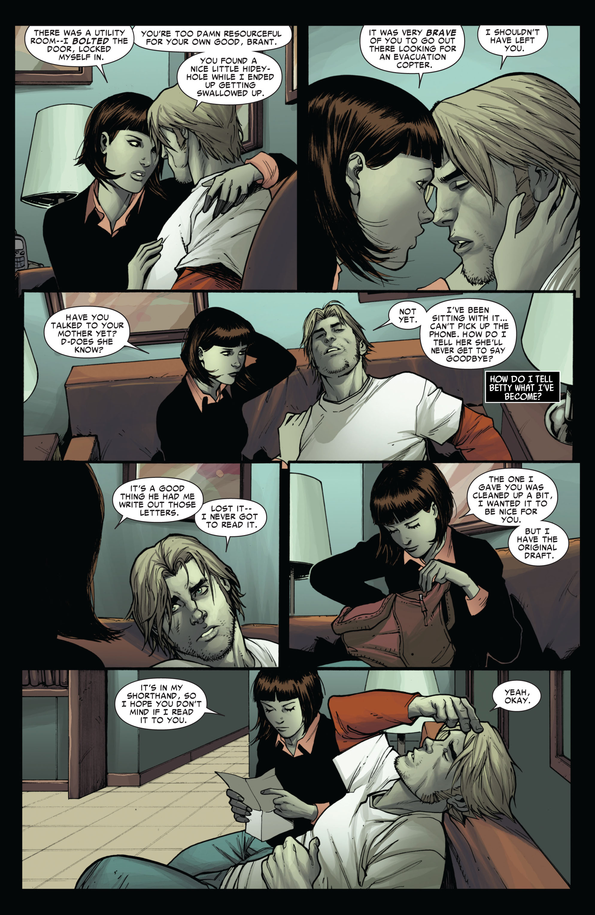 Read online Venom (2011) comic -  Issue #9 - 20