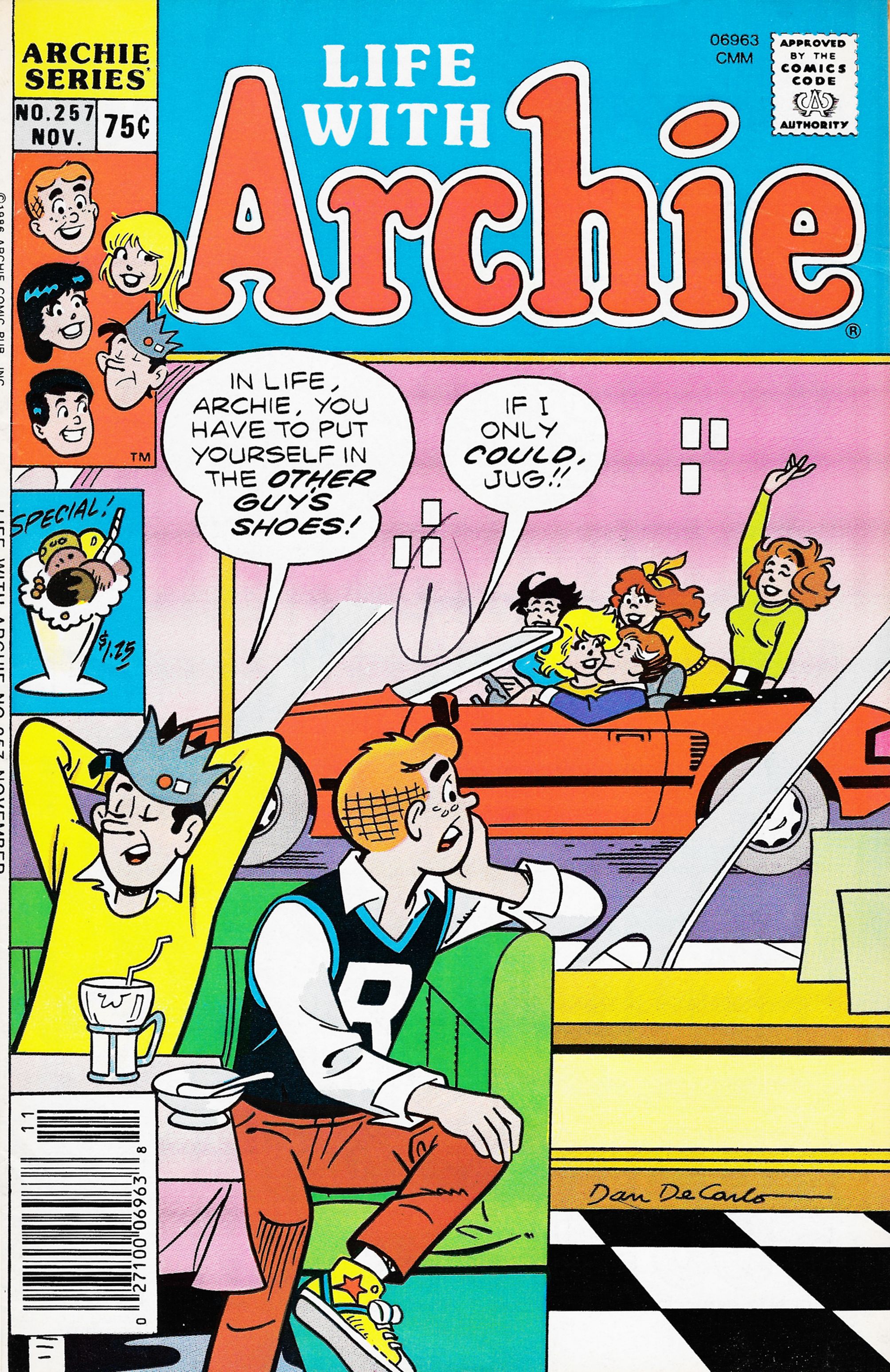 Read online Life With Archie (1958) comic -  Issue #257 - 1
