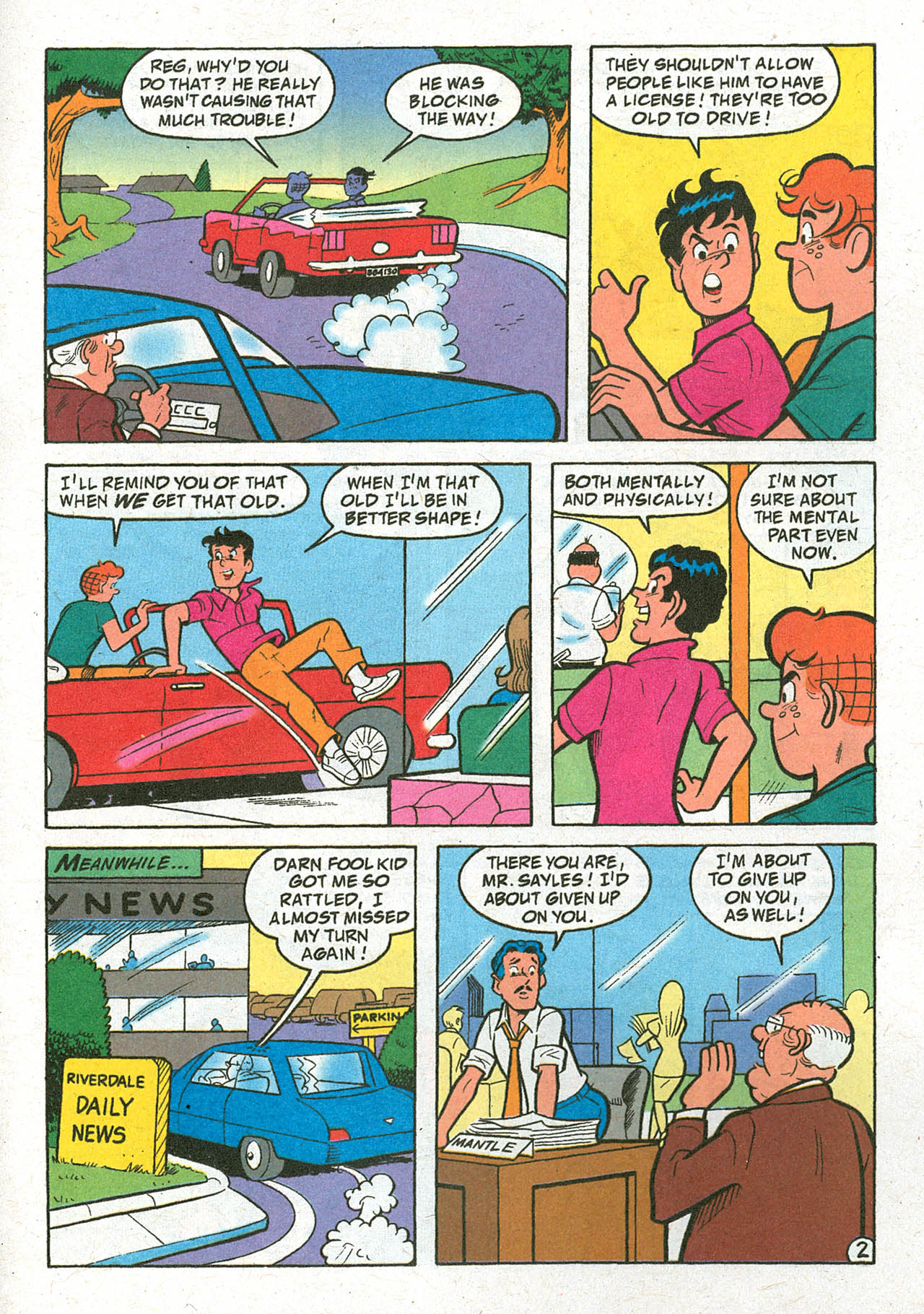 Read online Tales From Riverdale Digest comic -  Issue #29 - 93