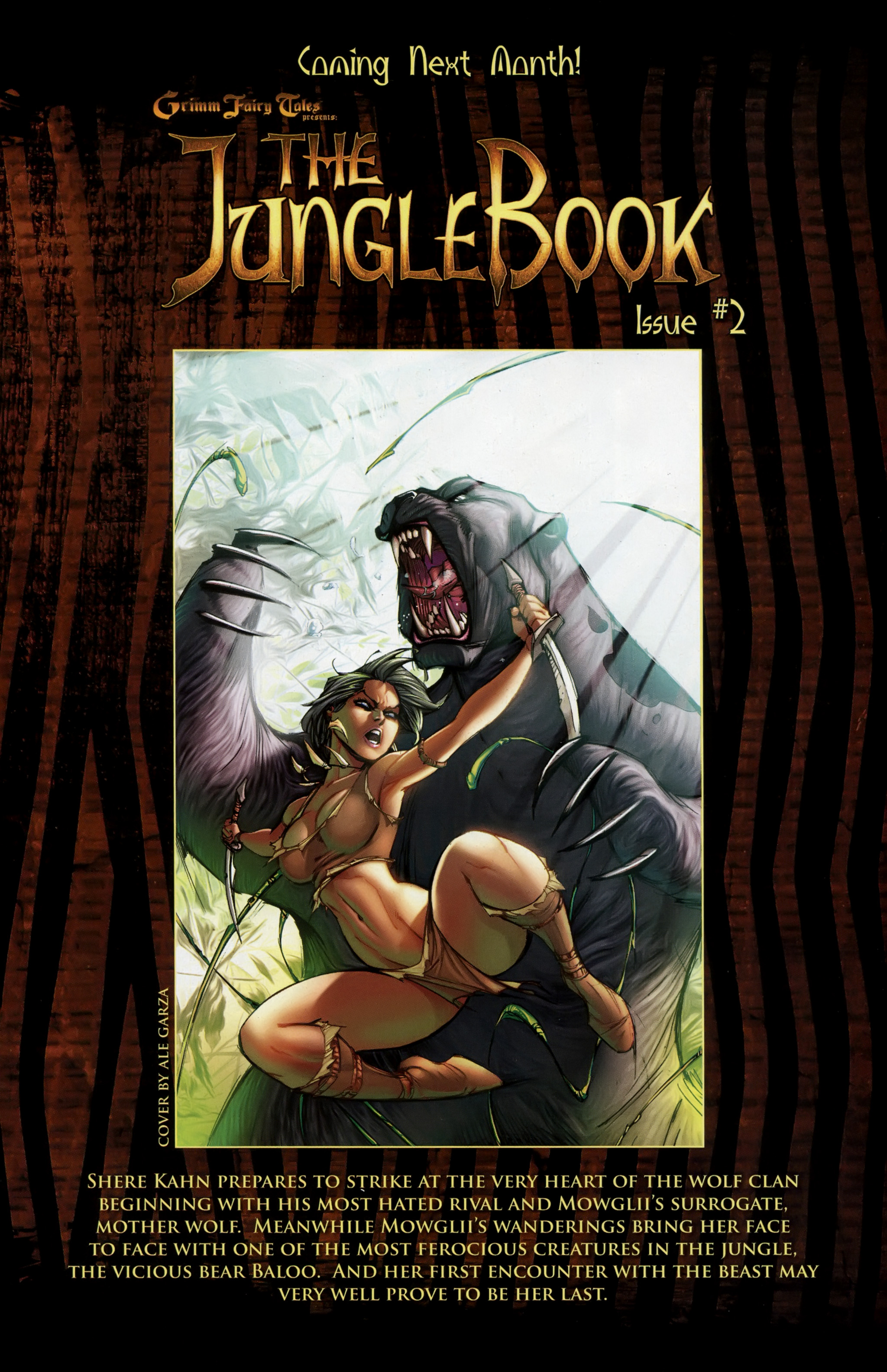 Read online Grimm Fairy Tales presents The Jungle Book comic -  Issue #1 - 25