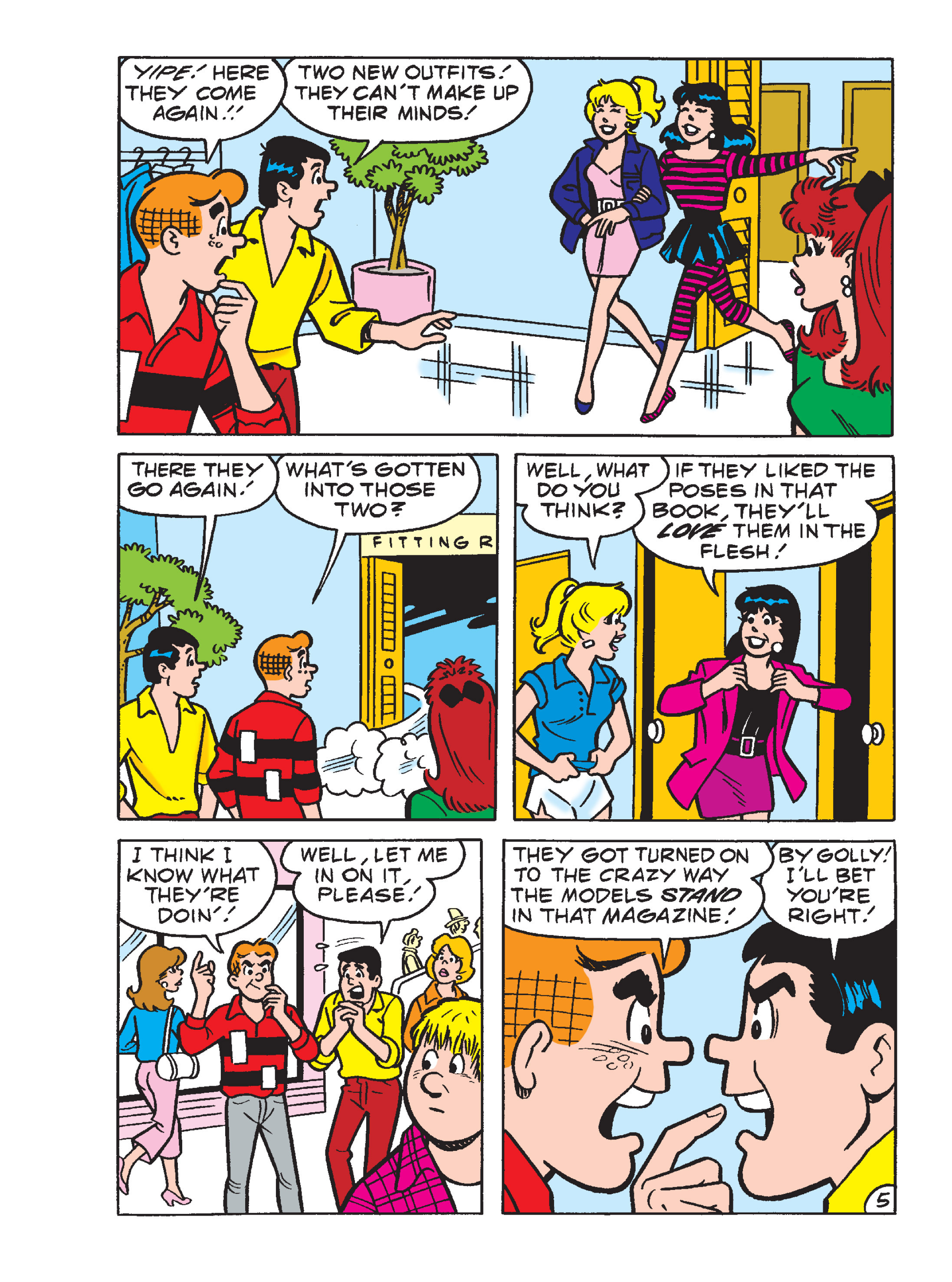 Read online Archie 1000 Page Comics Blowout! comic -  Issue # TPB (Part 1) - 71