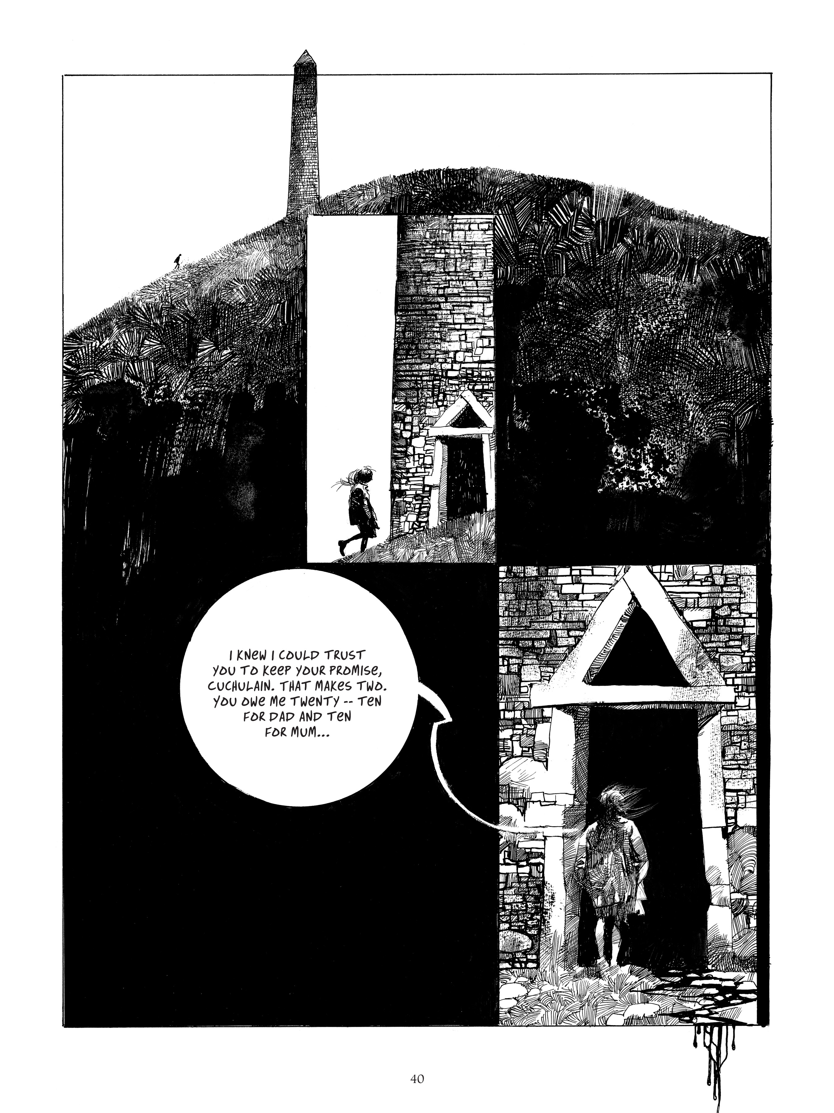 Read online The Collected Toppi comic -  Issue # TPB 1 (Part 1) - 38