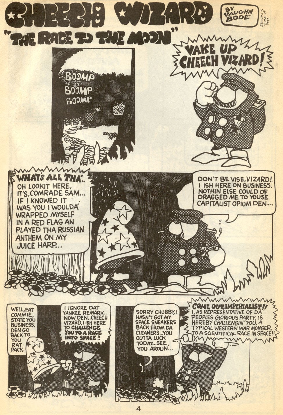 Read online Complete Cheech Wizard comic -  Issue #1 - 7