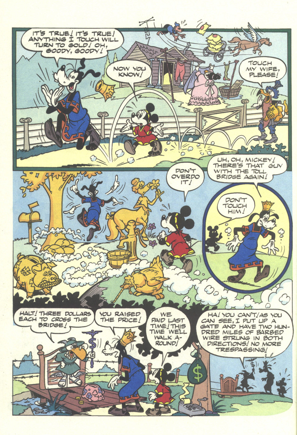 Read online Walt Disney's Donald and Mickey comic -  Issue #20 - 58