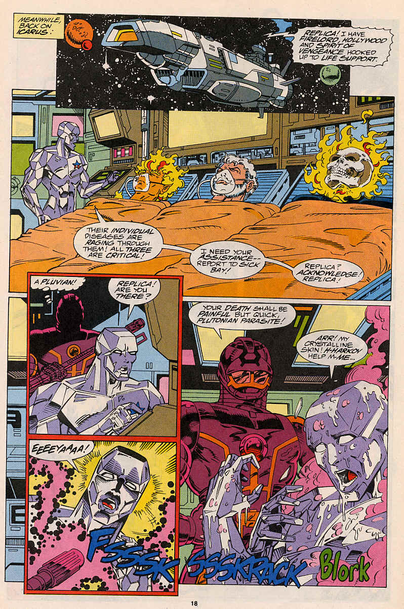 Read online Guardians of the Galaxy (1990) comic -  Issue #35 - 15