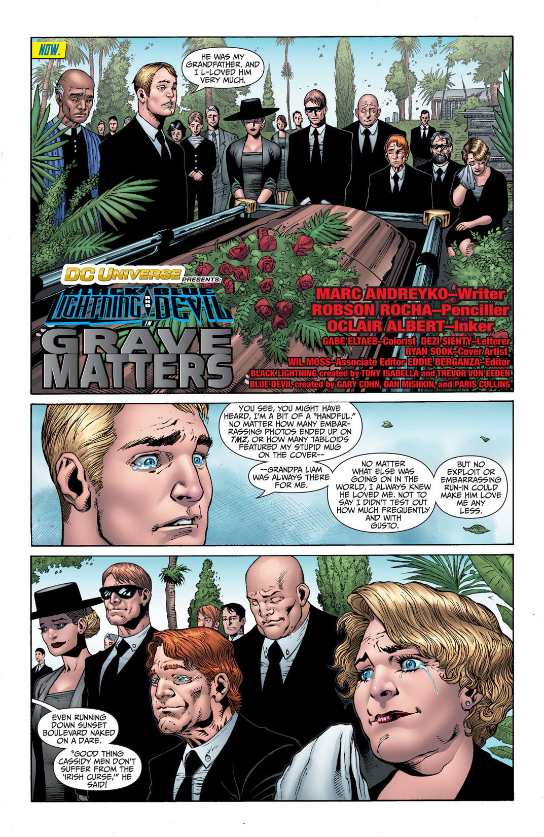 Read online DC Universe Presents comic -  Issue #14 - 3
