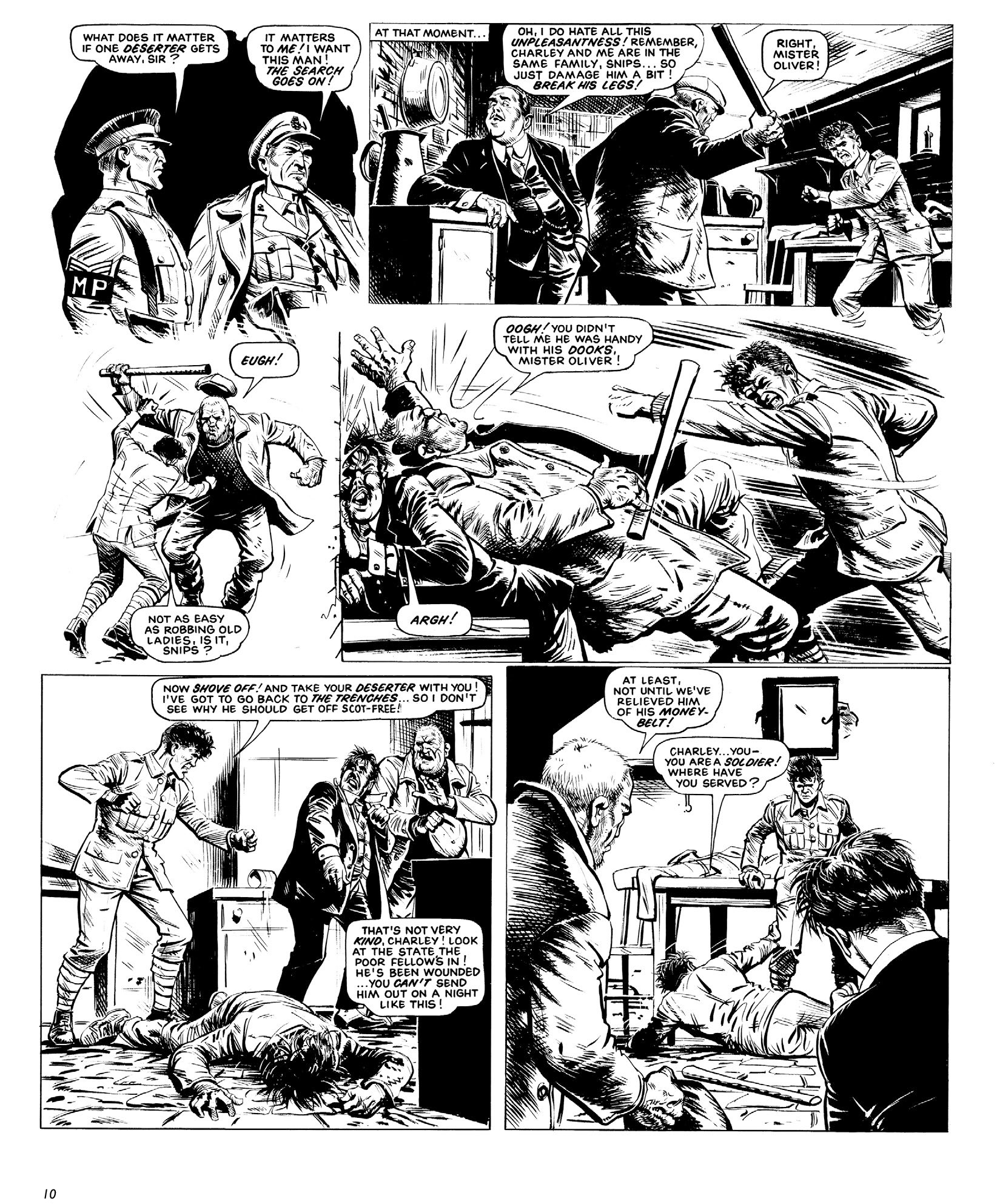 Read online Charley's War: The Definitive Collection comic -  Issue # TPB 2 - 10