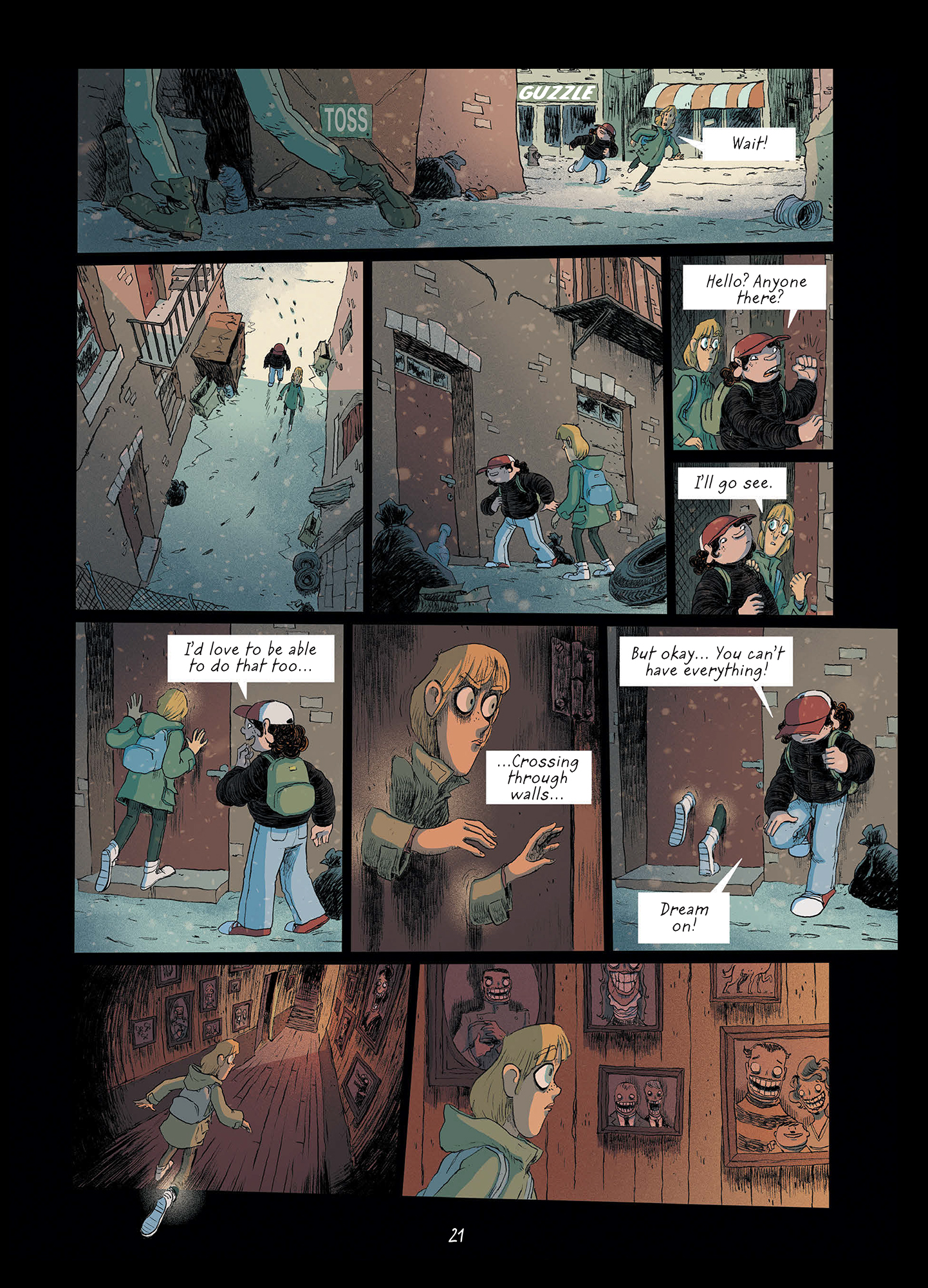 Read online The Nightmare Brigade comic -  Issue # TPB 1 - 23