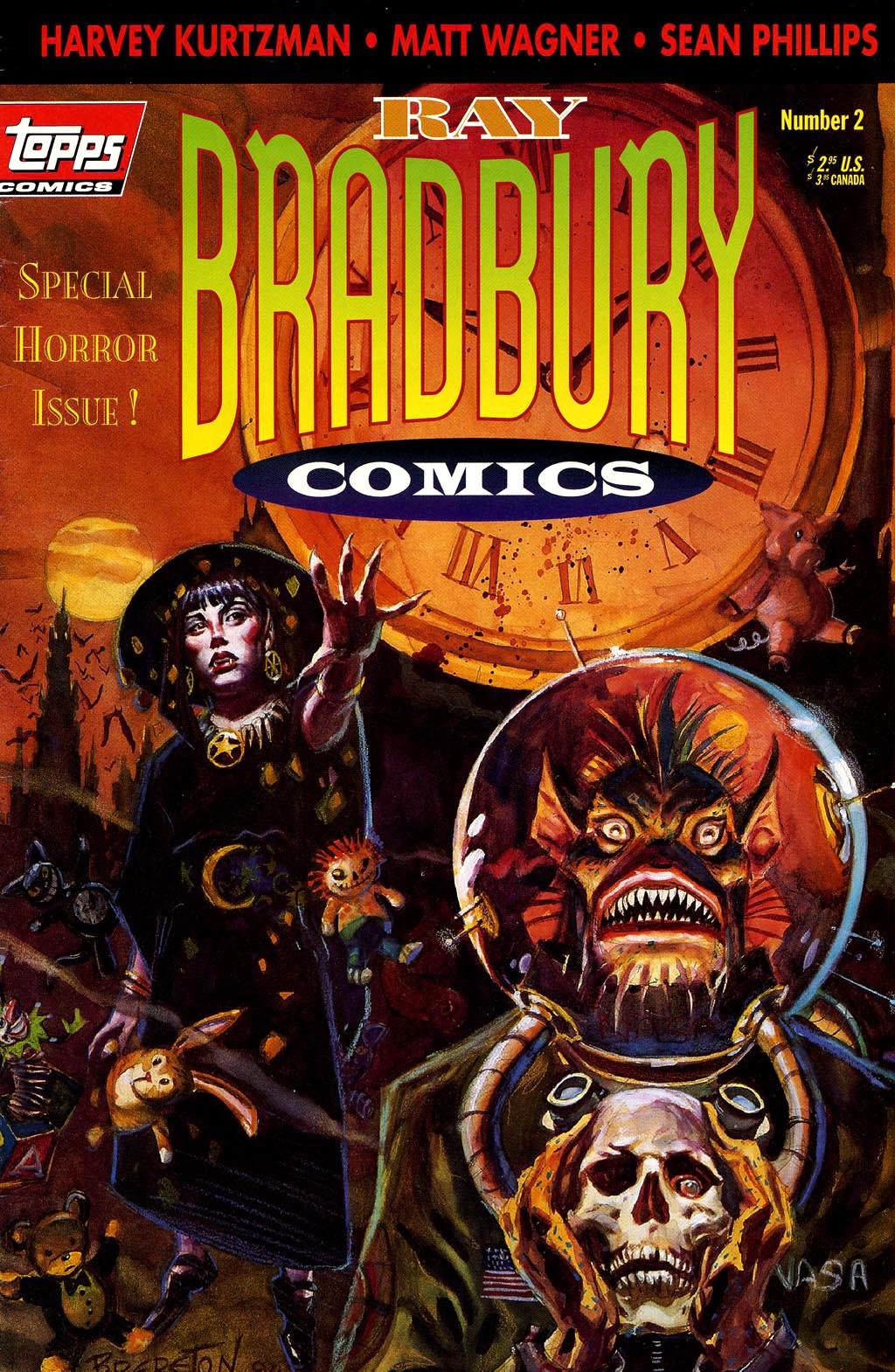 Read online Ray Bradbury Comics comic -  Issue #2 - 1