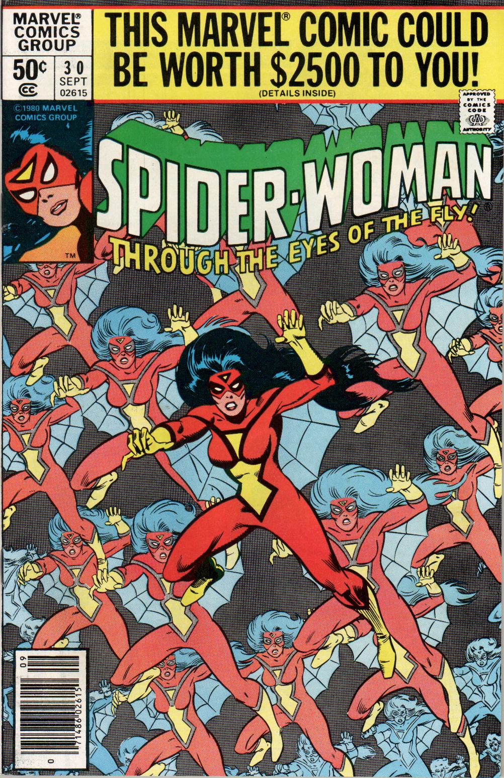 Read online Spider-Woman (1978) comic -  Issue #30 - 1