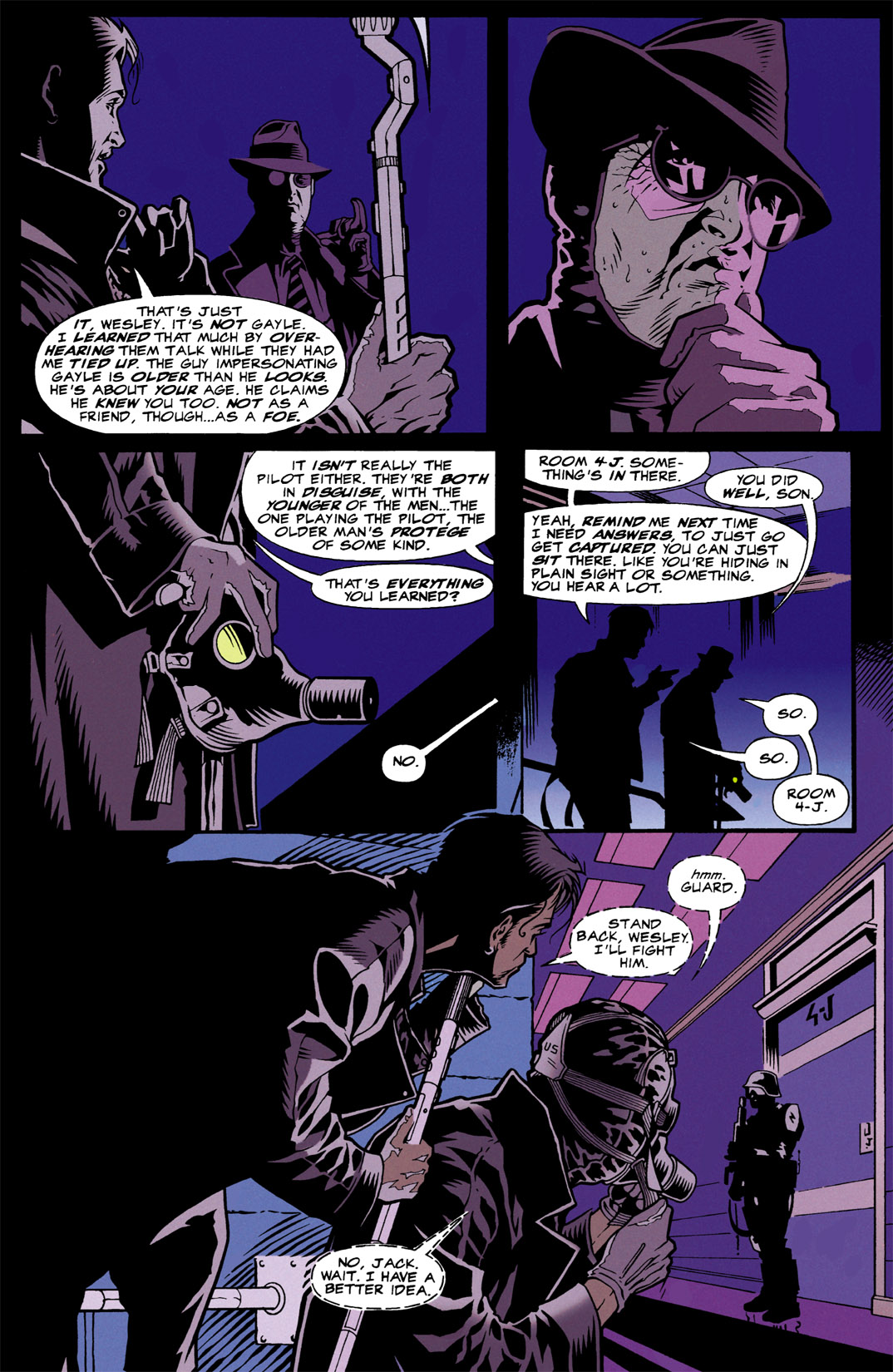 Read online Starman (1994) comic -  Issue #23 - 9
