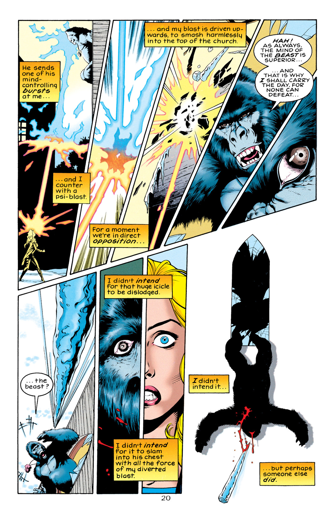 Read online Supergirl (1996) comic -  Issue #4 - 21