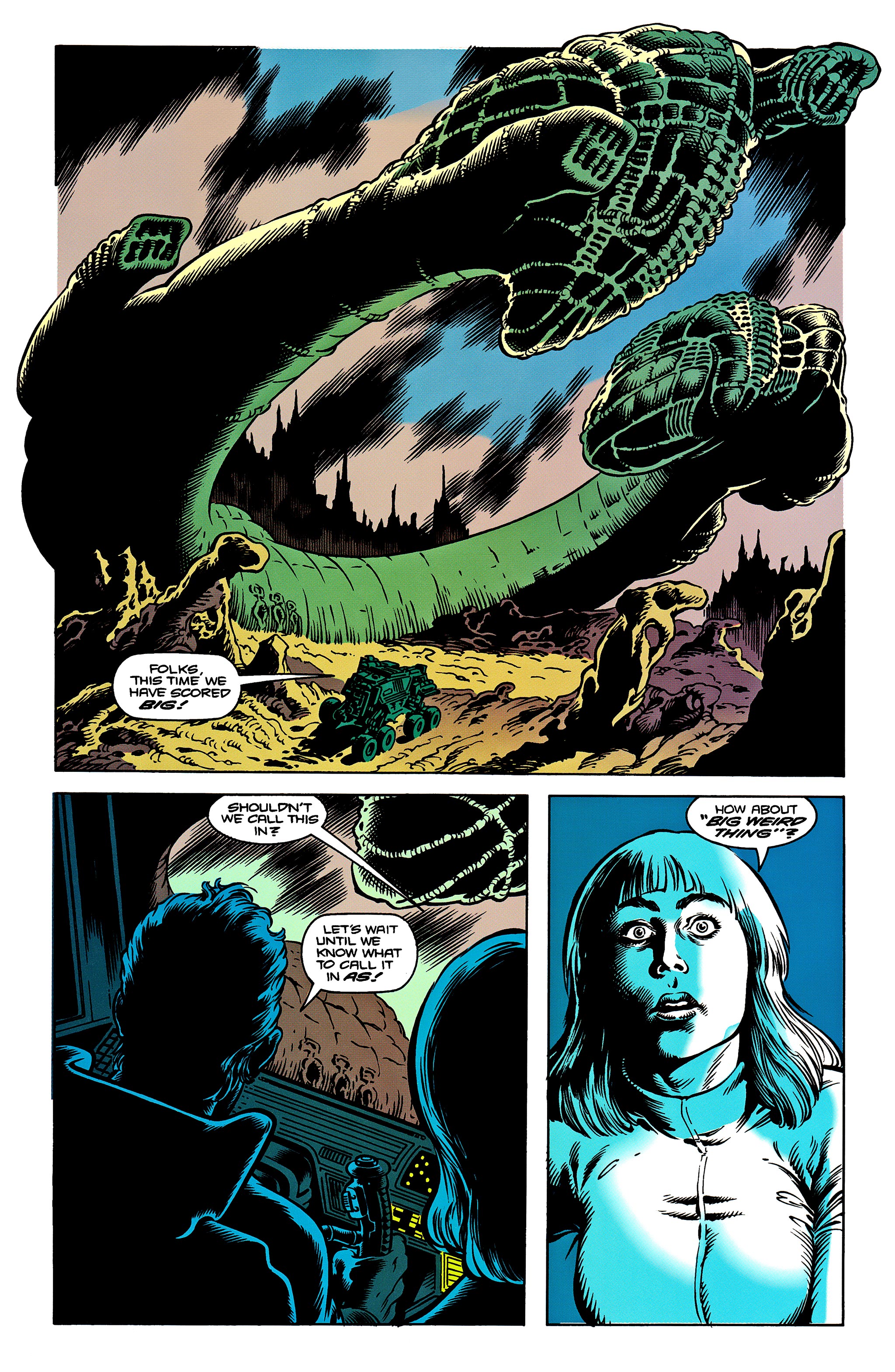 Read online Aliens: Newt's Tale comic -  Issue #1 - 9