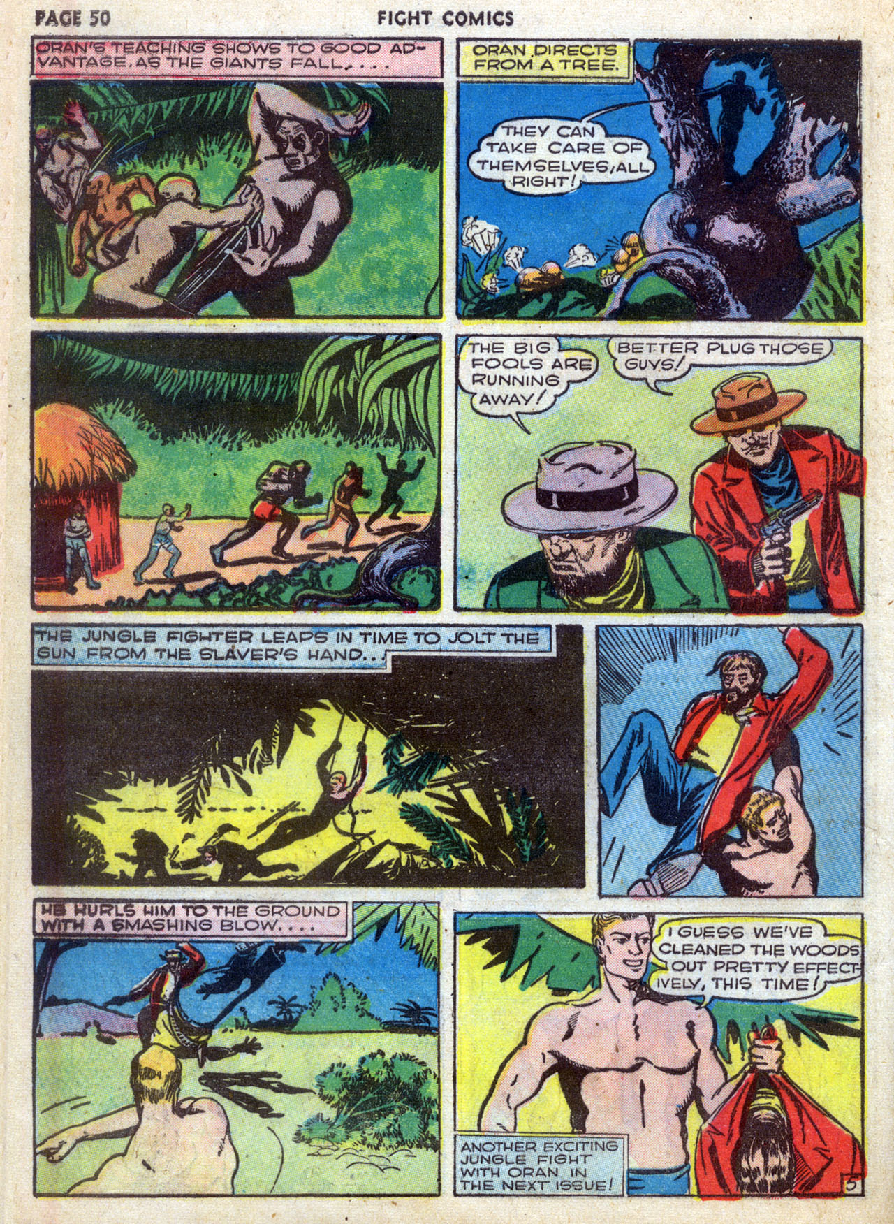 Read online Fight Comics comic -  Issue #9 - 52