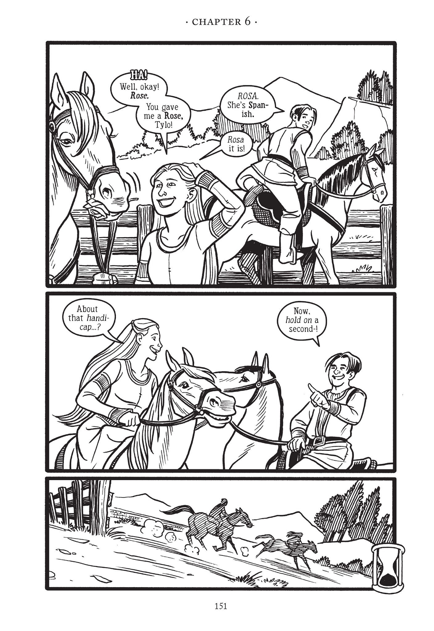 Read online Castle Waiting comic -  Issue # TPB 2 - 149