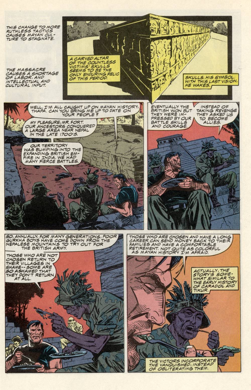 Read online The Punisher War Journal comic -  Issue #23 - 20