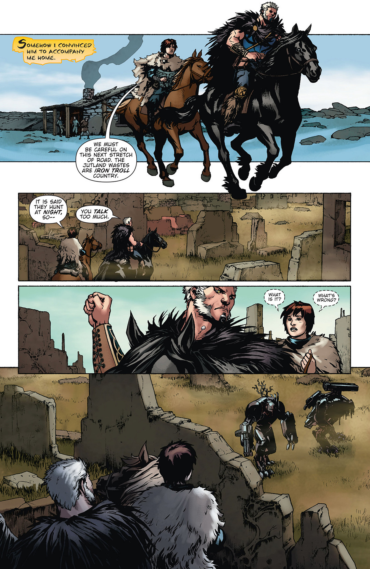 Read online Sword Of Sorcery comic -  Issue #1 - 27