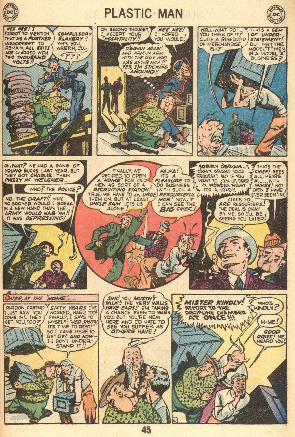 Read online Batman (1940) comic -  Issue #238 - 45