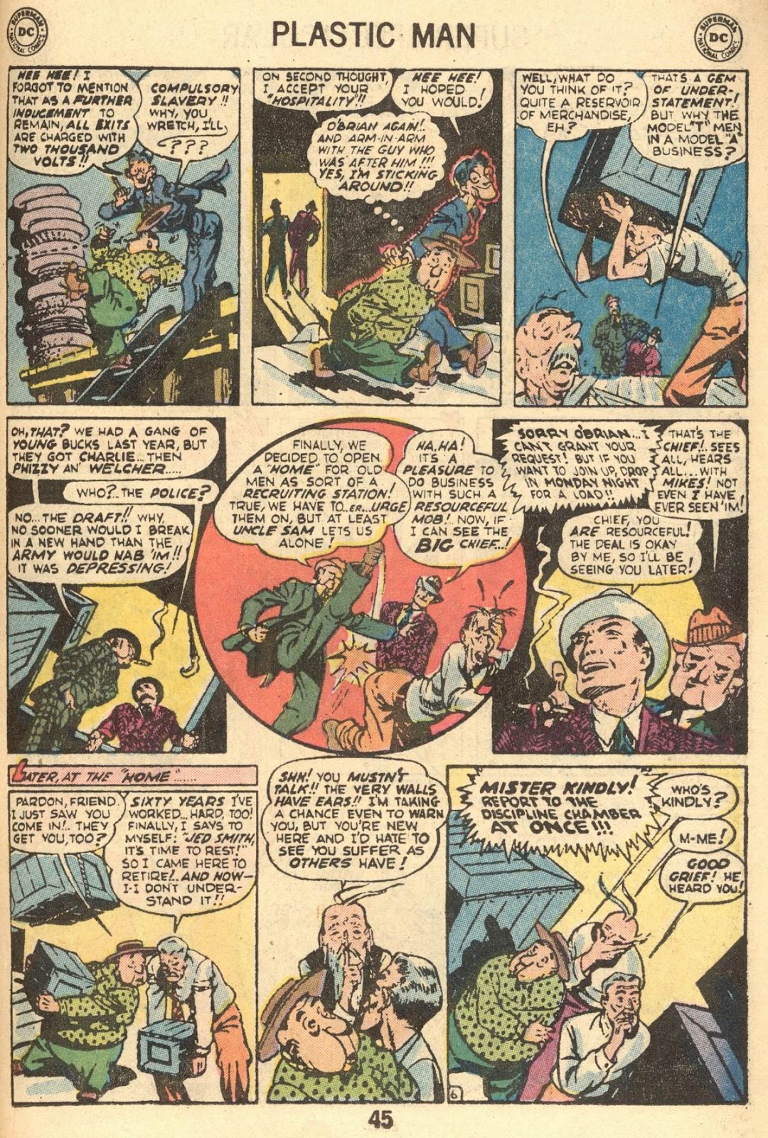 Batman (1940) issue 238 - Page 45