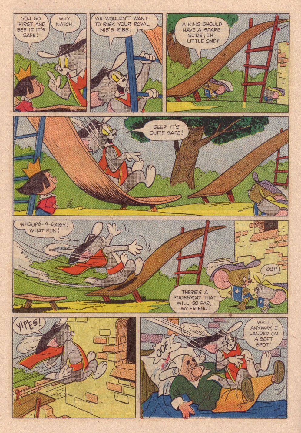 Read online Four Color Comics comic -  Issue #728 - 22