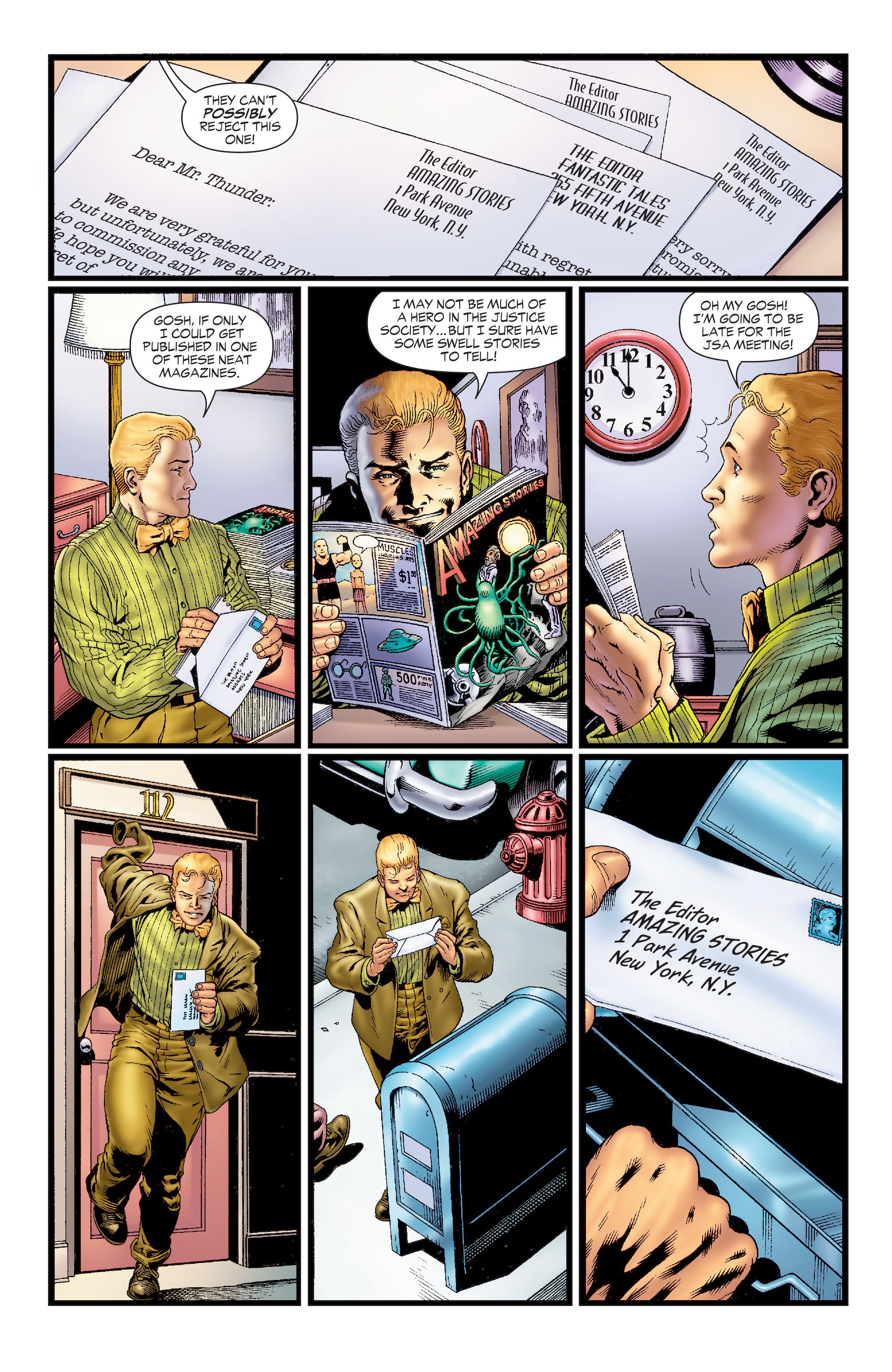 Read online JSA Strange Adventures comic -  Issue #1 - 12