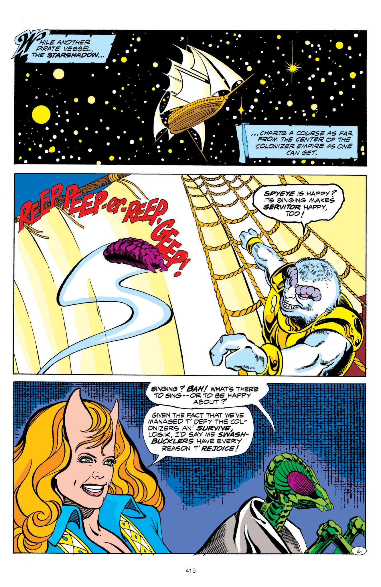 Read online Swords of the Swashbucklers comic -  Issue # TPB - 394