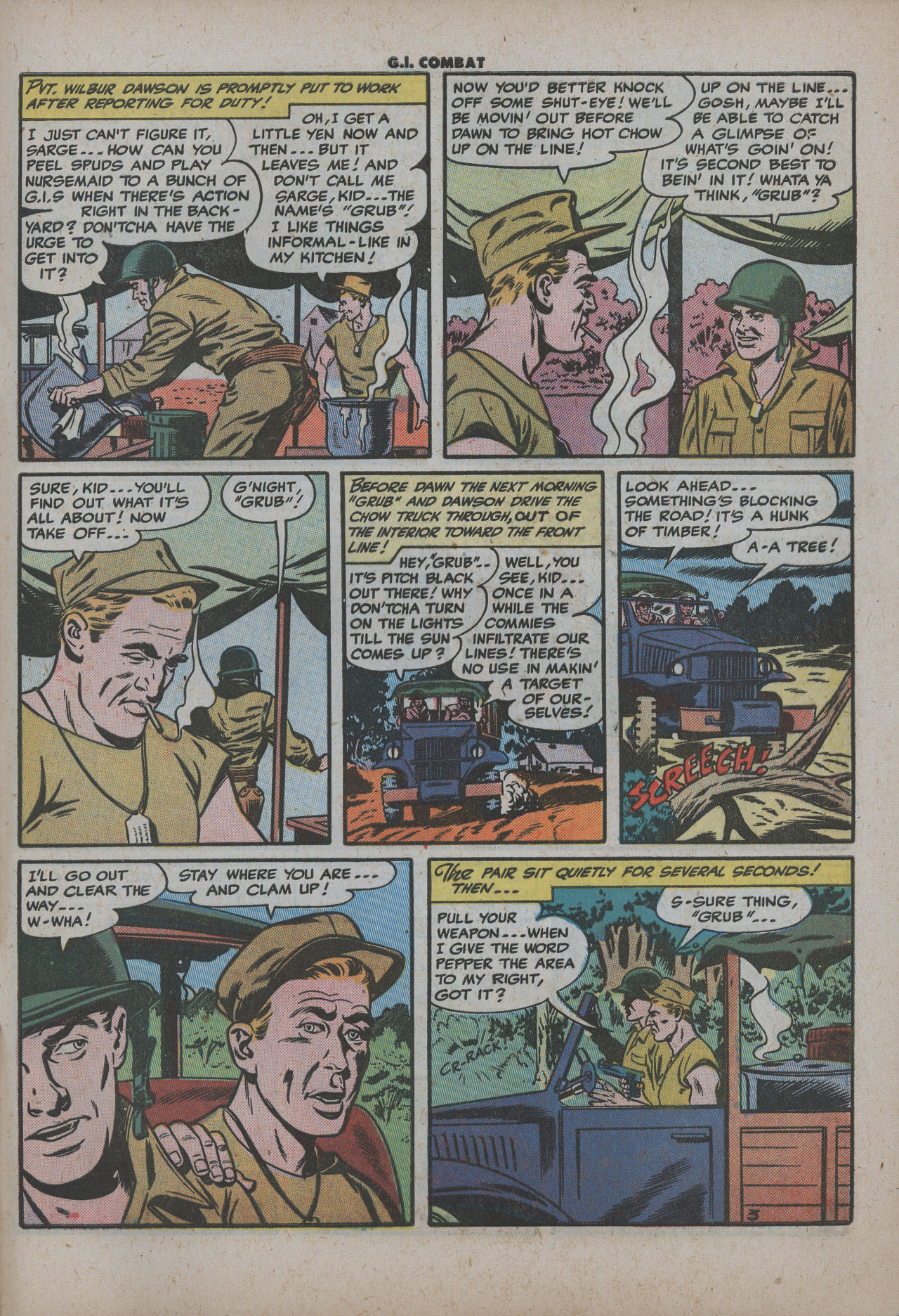 Read online G.I. Combat (1952) comic -  Issue #22 - 29