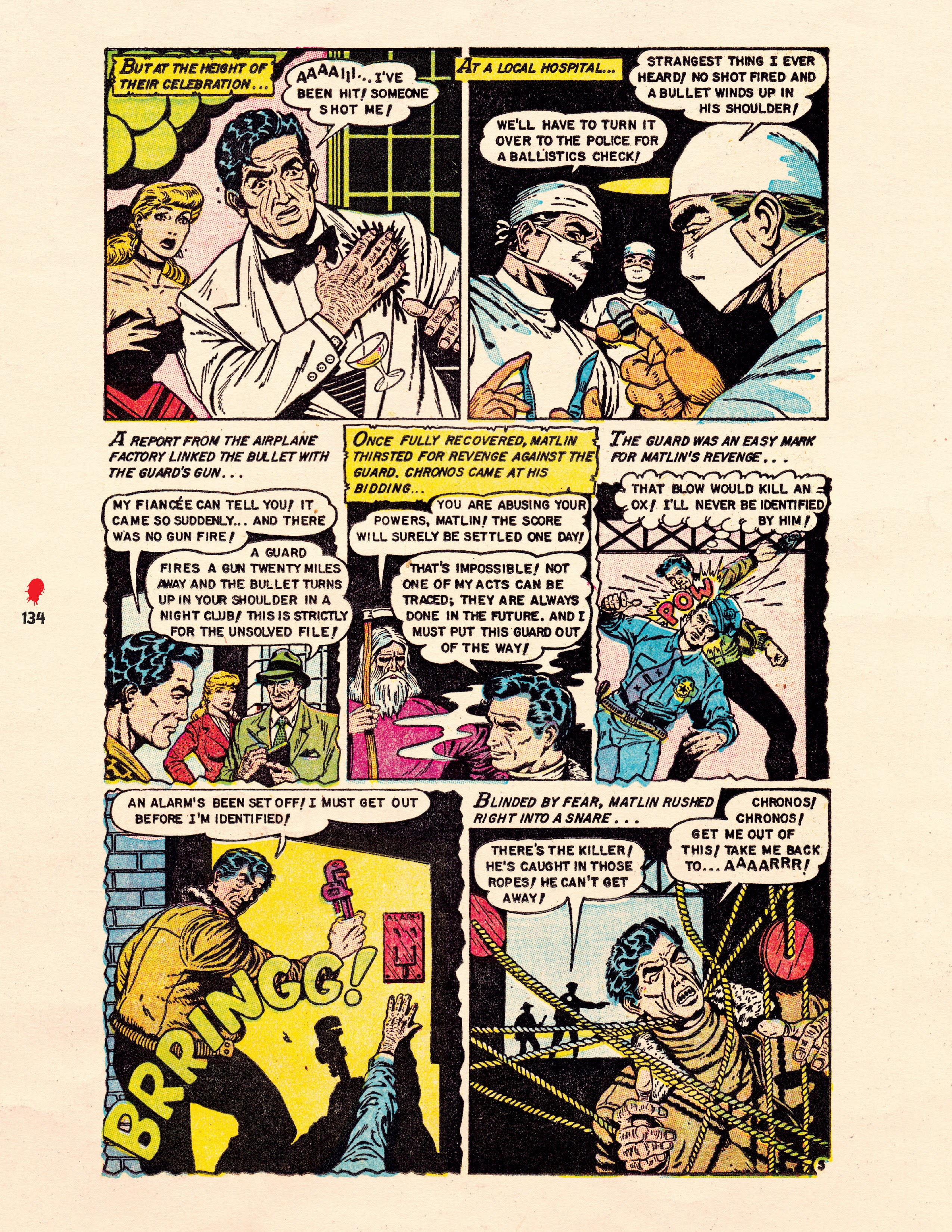 Read online Lou Cameron's Unsleeping Dead comic -  Issue # TPB - 134