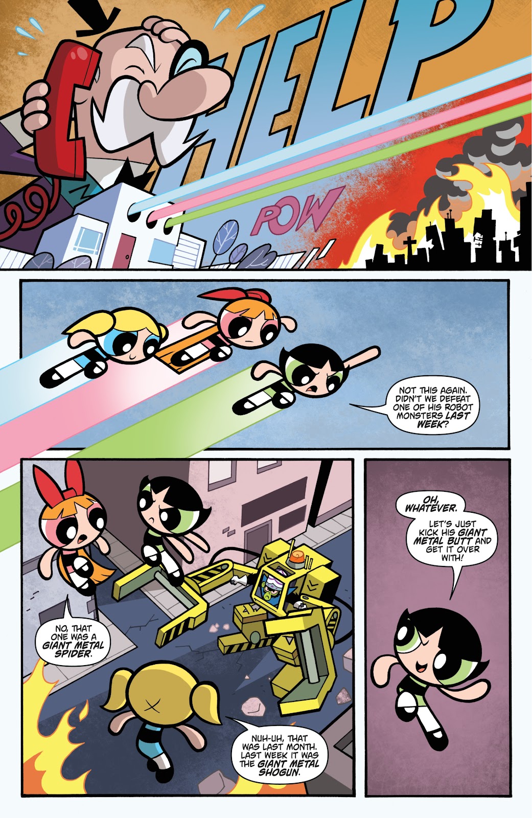 Powerpuff Girls (2016) issue 1 - Page 6