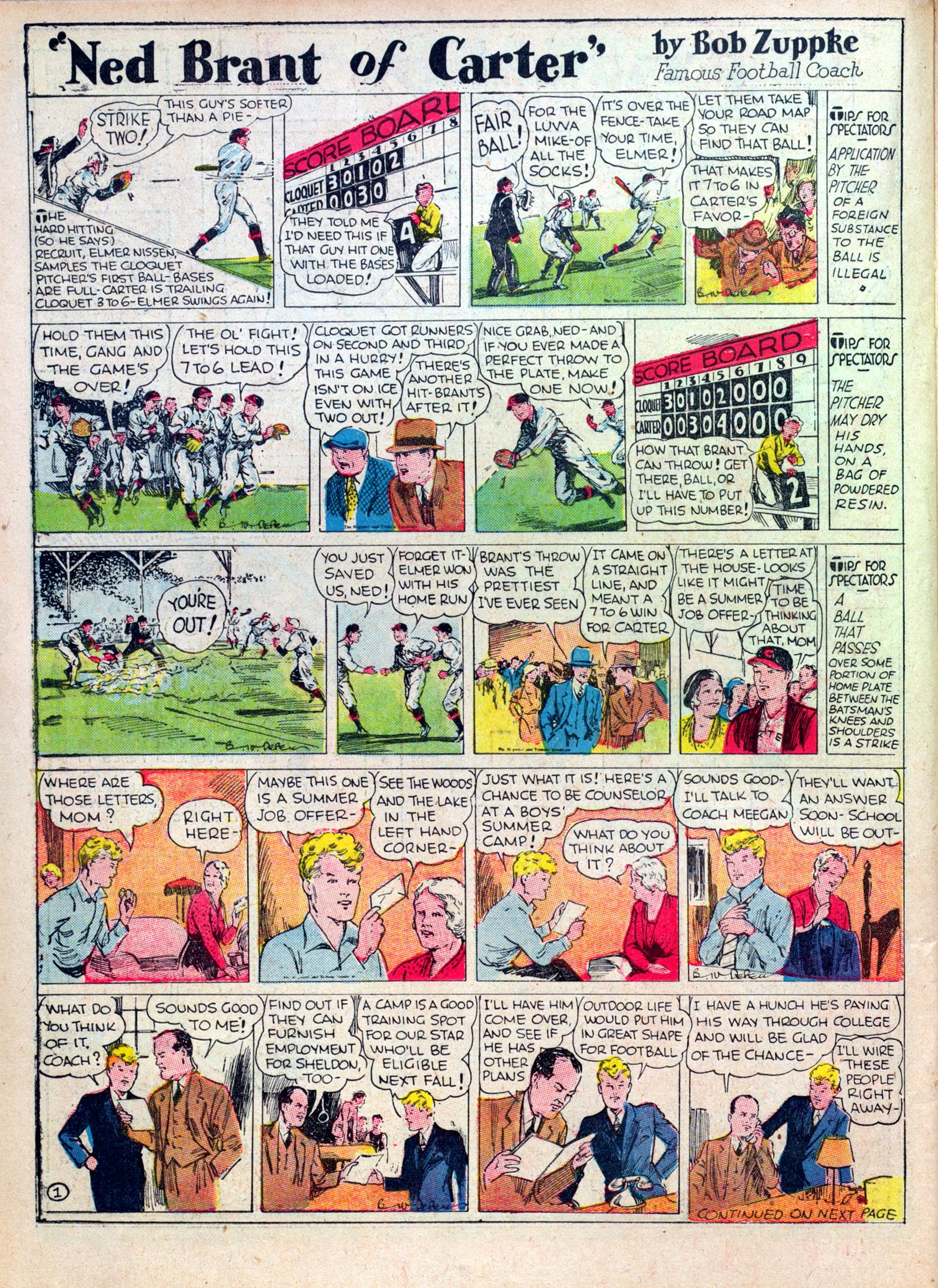 Read online Famous Funnies comic -  Issue #22 - 40