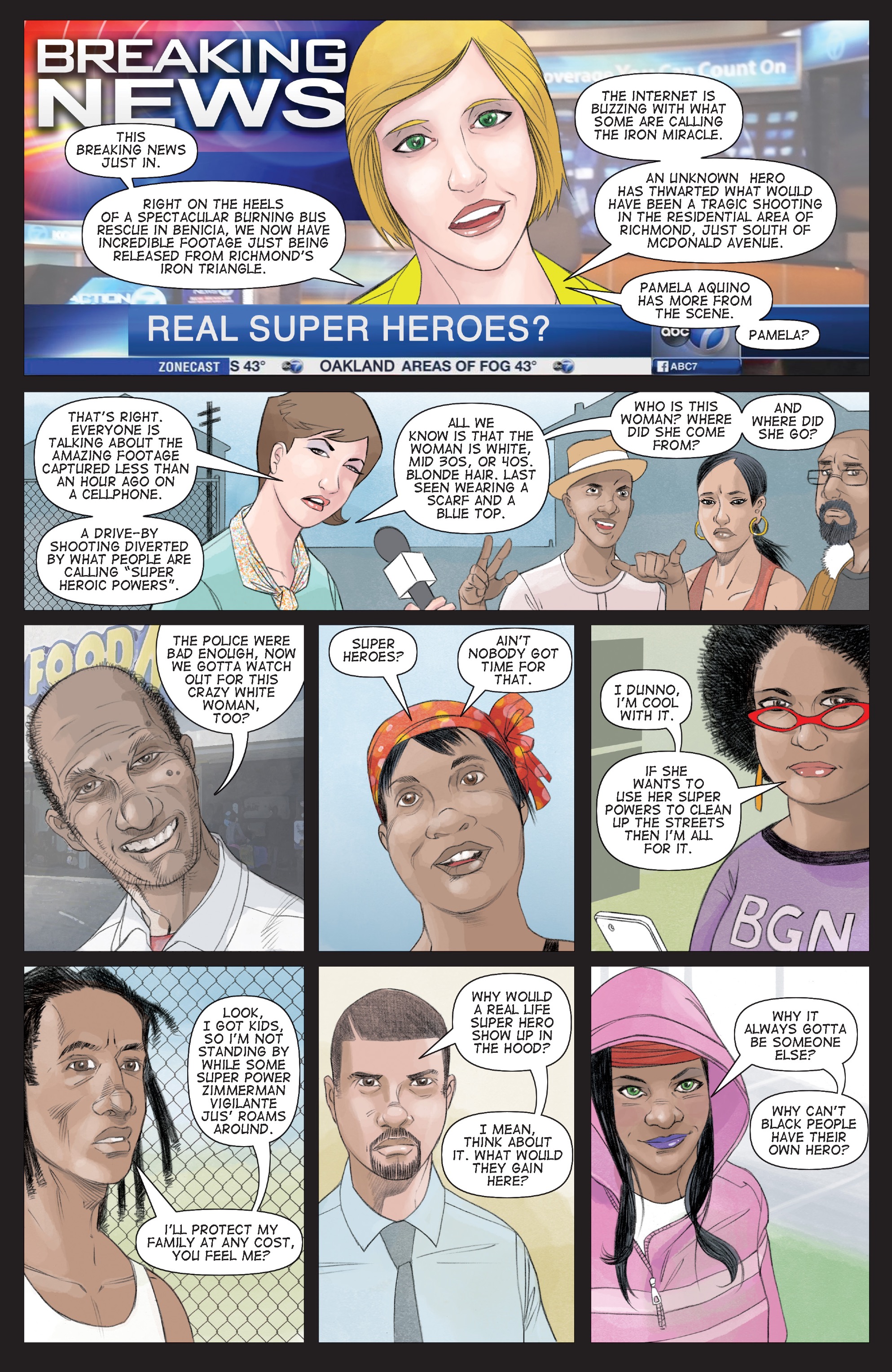 Read online Power Lines comic -  Issue #3 - 7