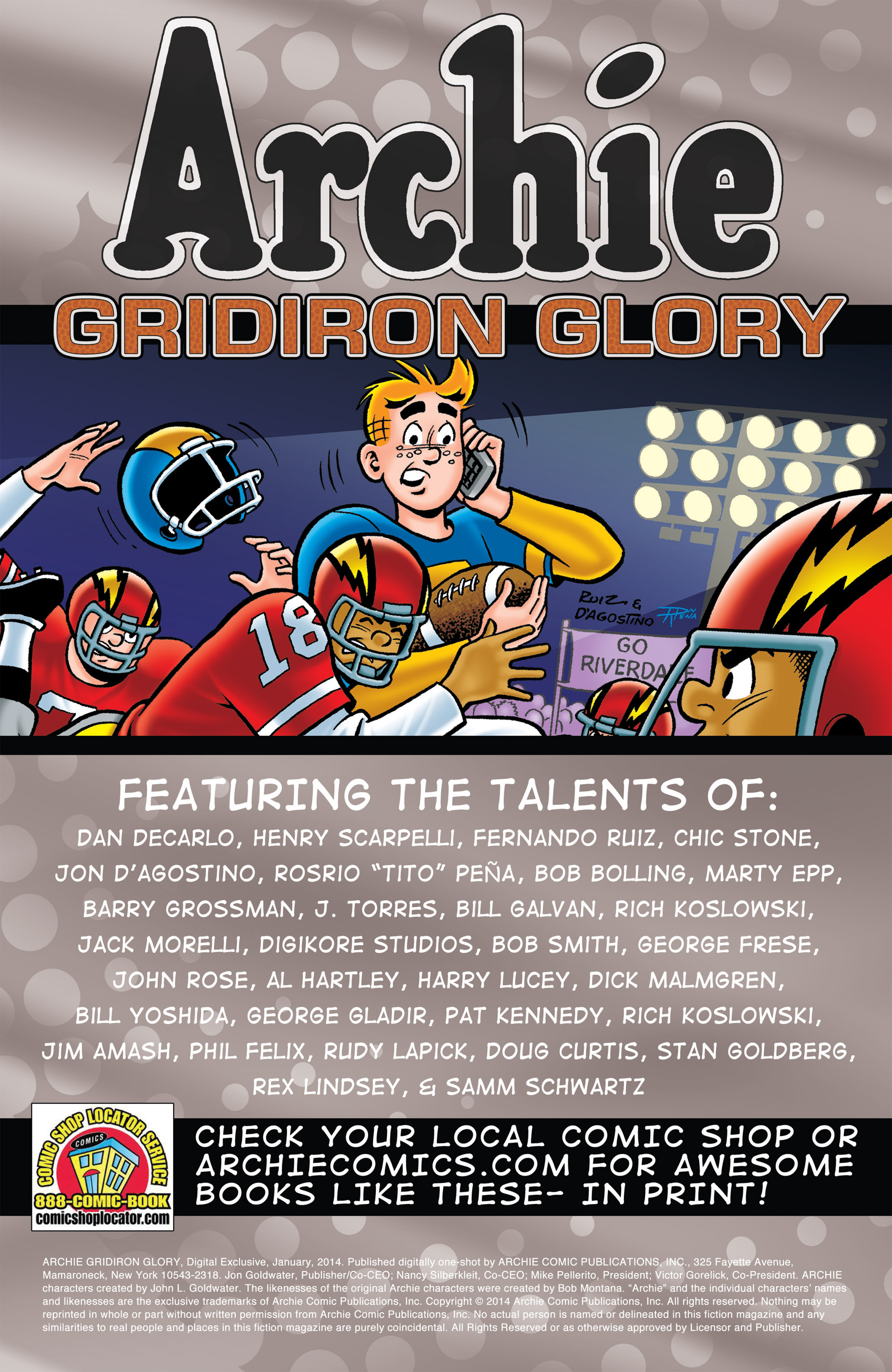 Read online Archie Gridiron Glory comic -  Issue # TPB (Part 1) - 2