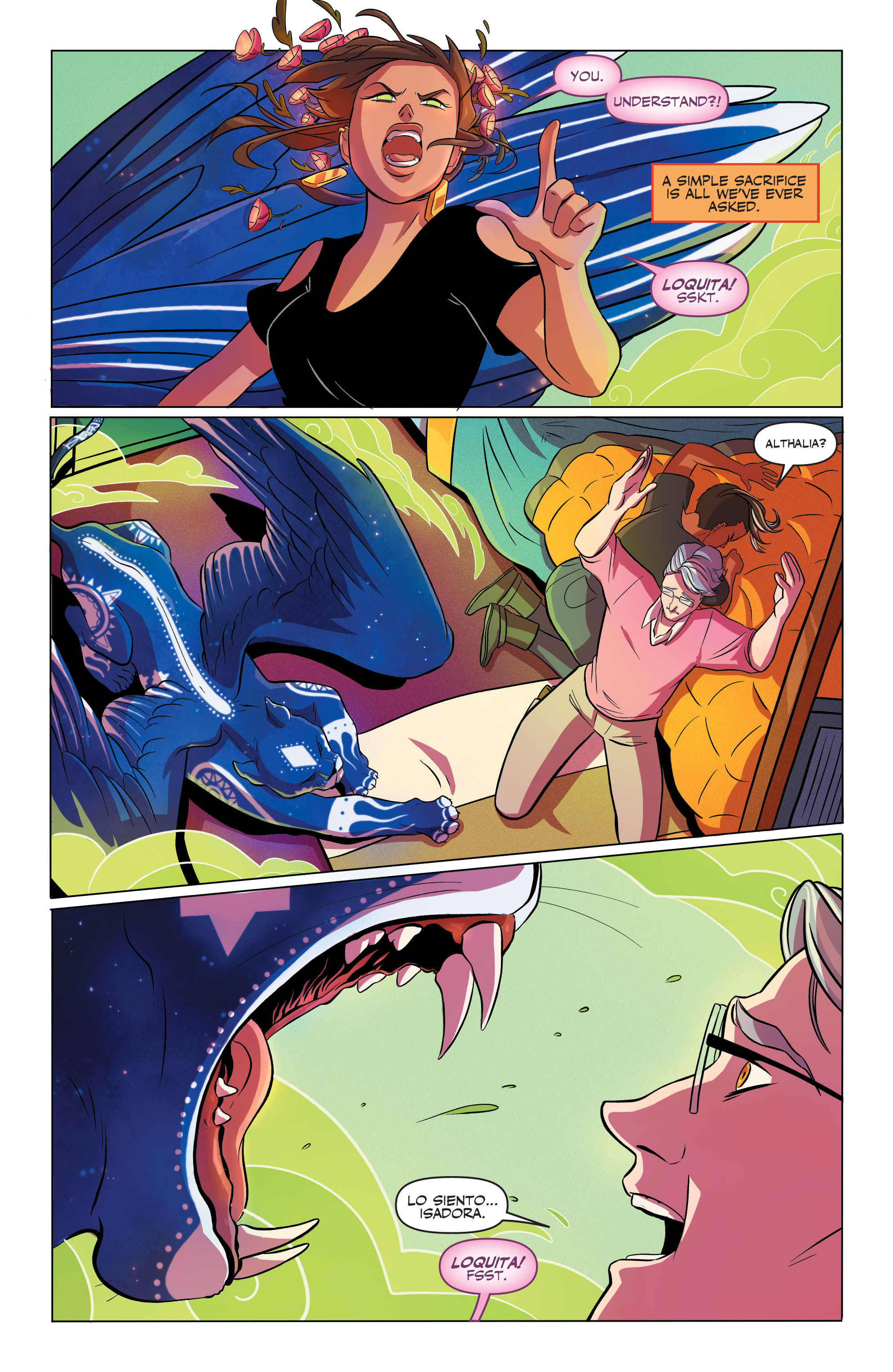 Read online Season of the Bruja comic -  Issue #4 - 12