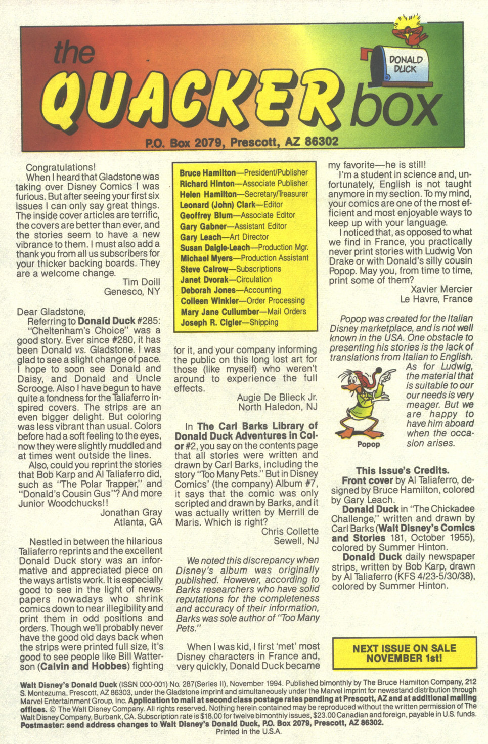 Read online Walt Disney's Donald Duck (1986) comic -  Issue #287 - 34