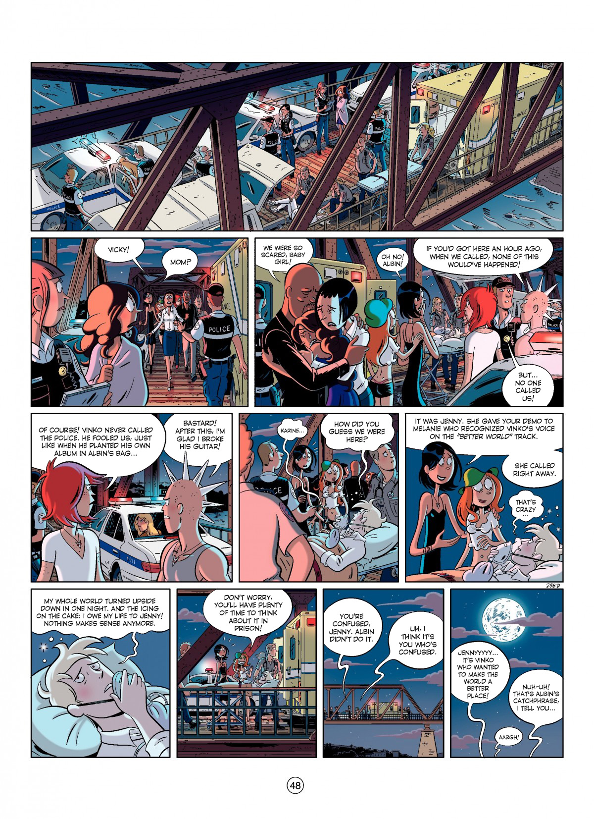 Read online The Bellybuttons comic -  Issue #6 - 50