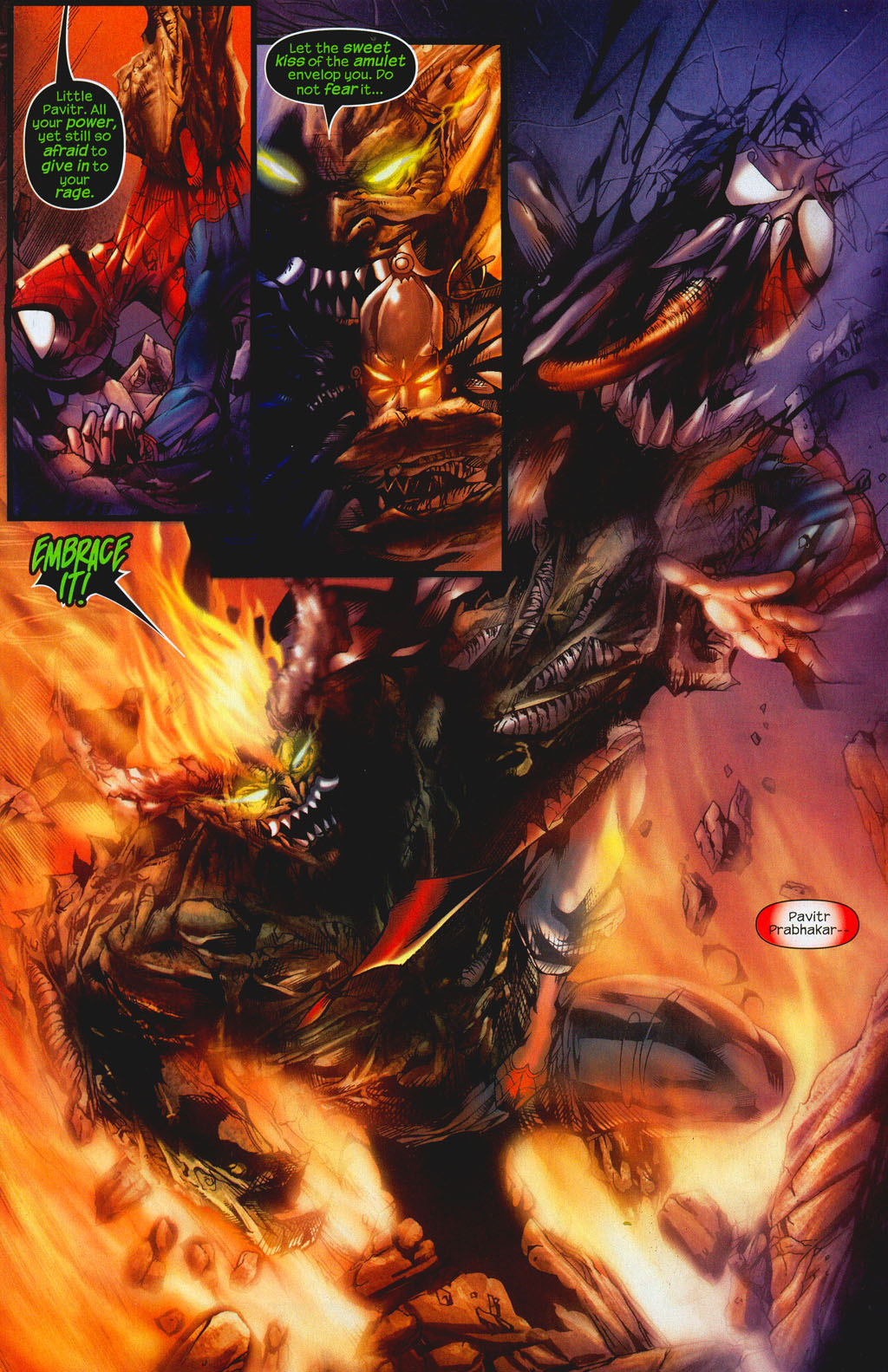 Read online Spider-Man: India comic -  Issue #4 - 17