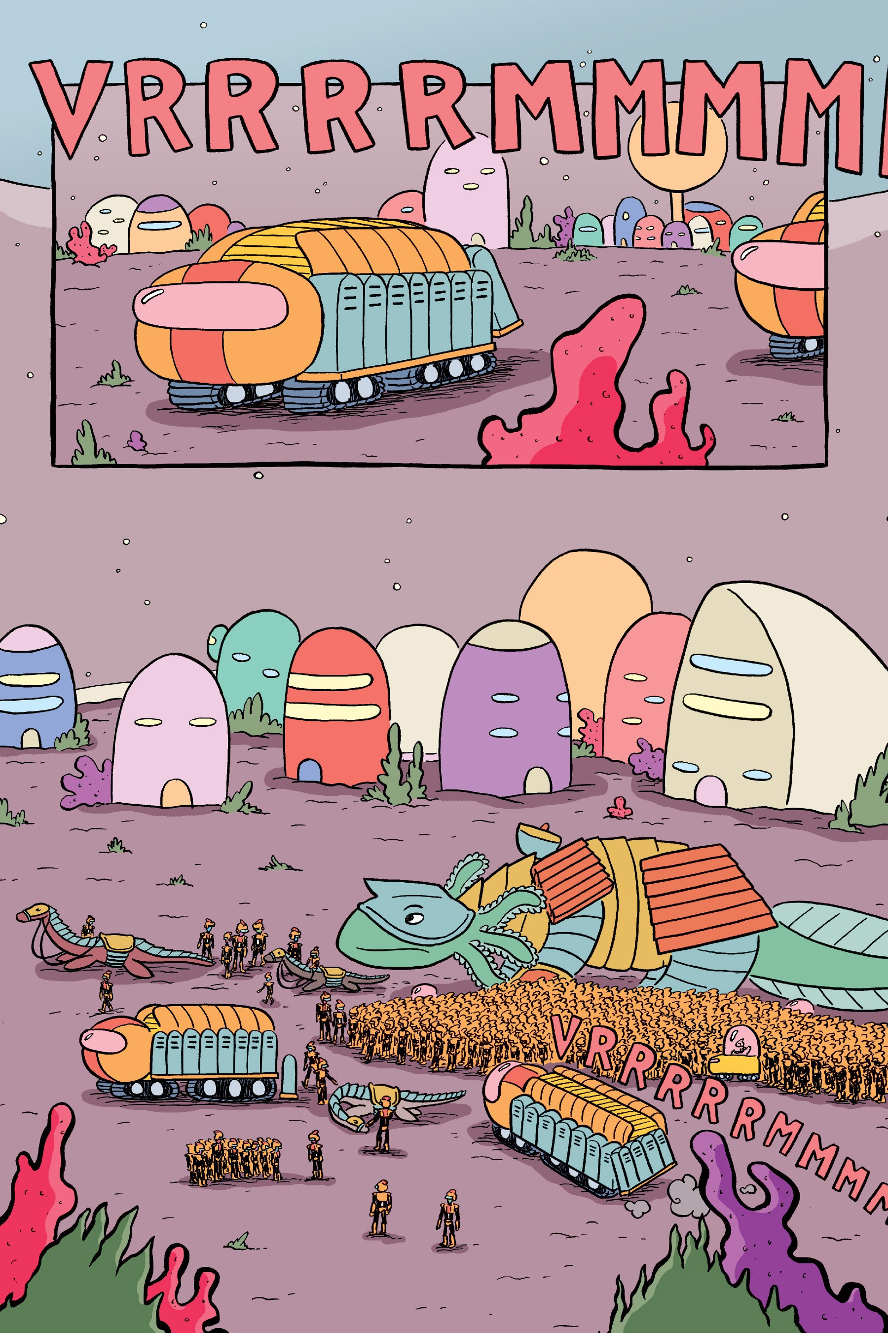 Read online Mermin comic -  Issue # TPB 4 - 112