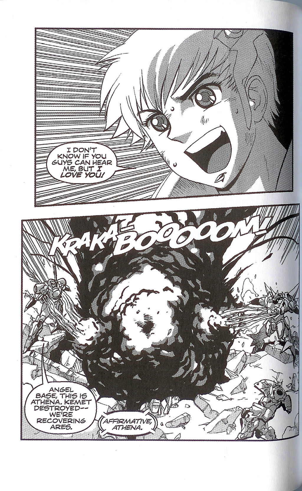 Read online Myth Warriors comic -  Issue # TPB - 78