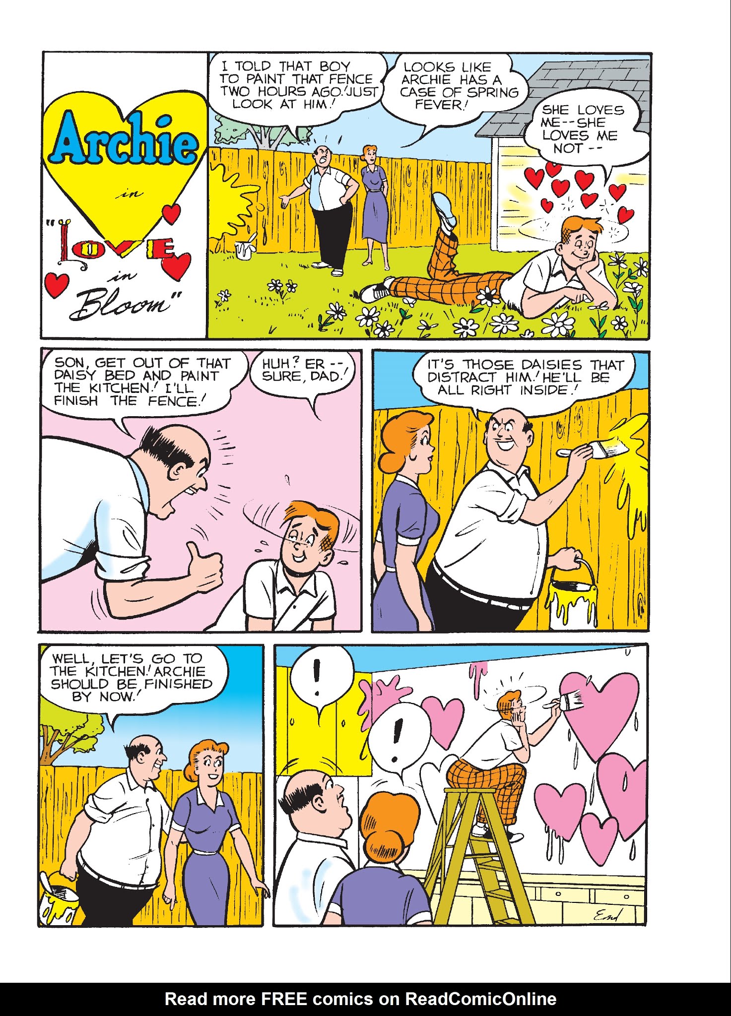 Read online Archie's Funhouse Double Digest comic -  Issue #26 - 58