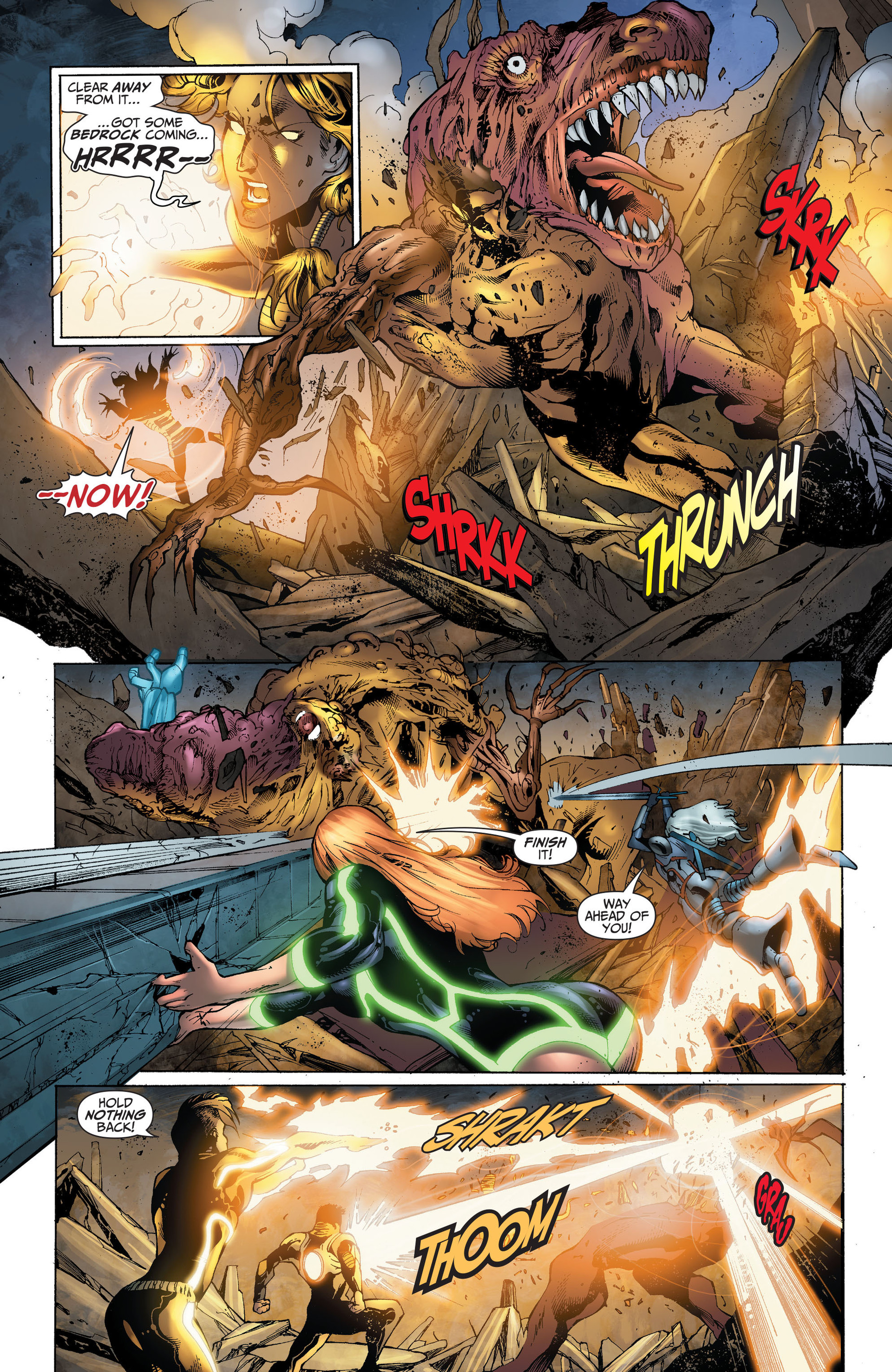 Read online The Ravagers comic -  Issue #11 - 18