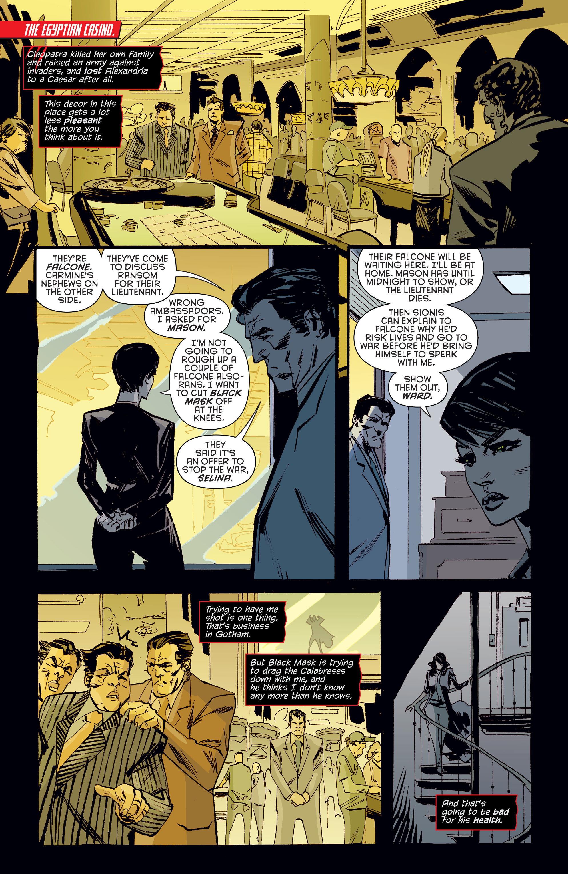 Read online Catwoman (2011) comic -  Issue #40 - 3