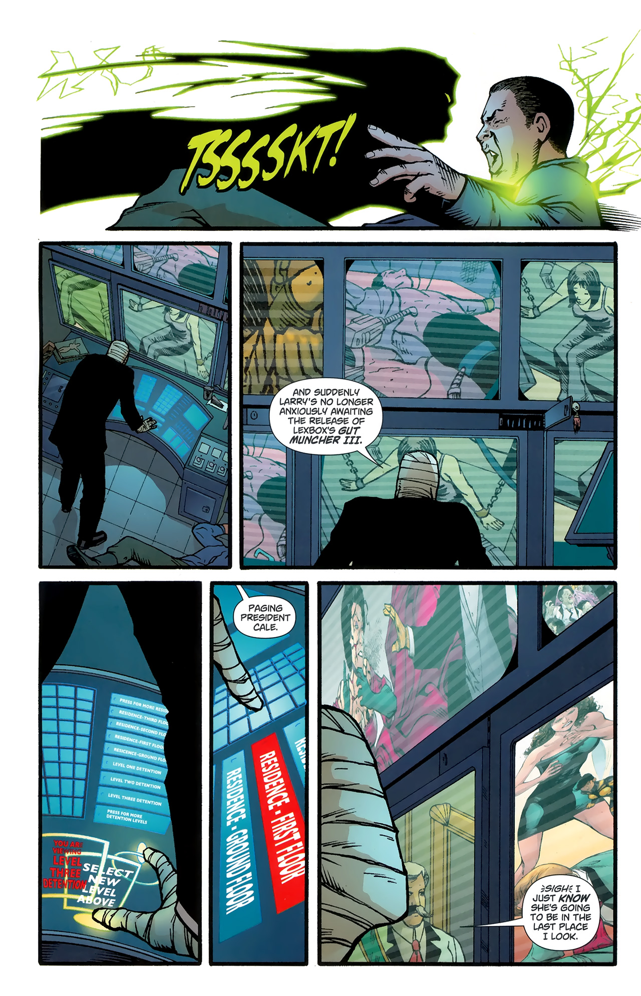 Read online Doom Patrol (2009) comic -  Issue #18 - 8