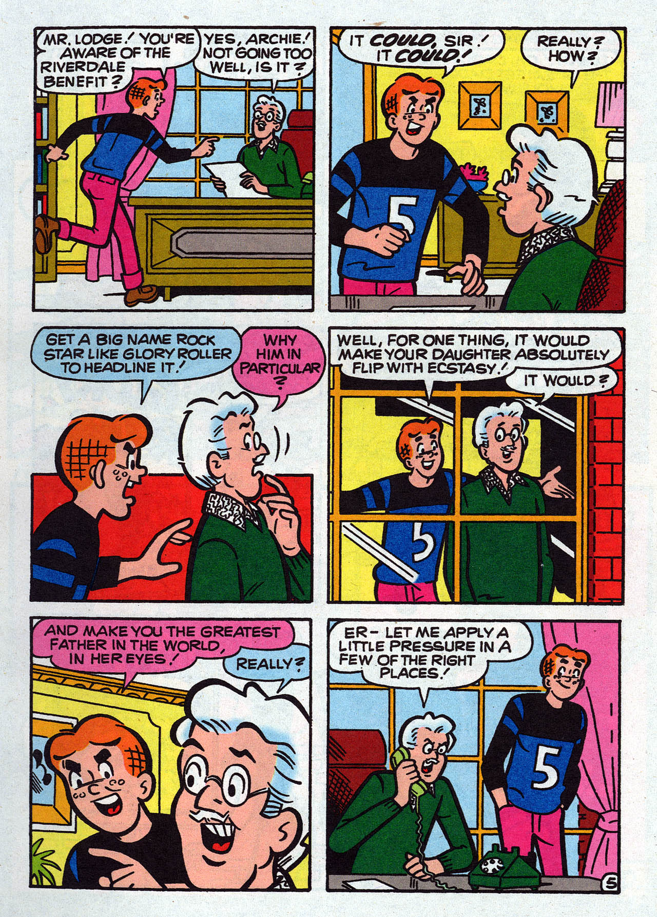 Read online Jughead & Friends Digest Magazine comic -  Issue #24 - 15