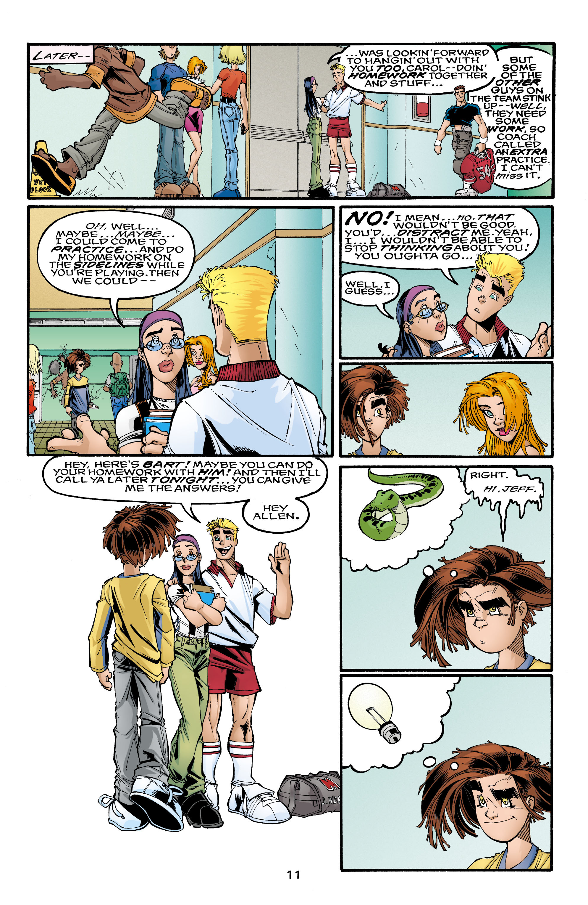 Read online Impulse (1995) comic -  Issue #71 - 12