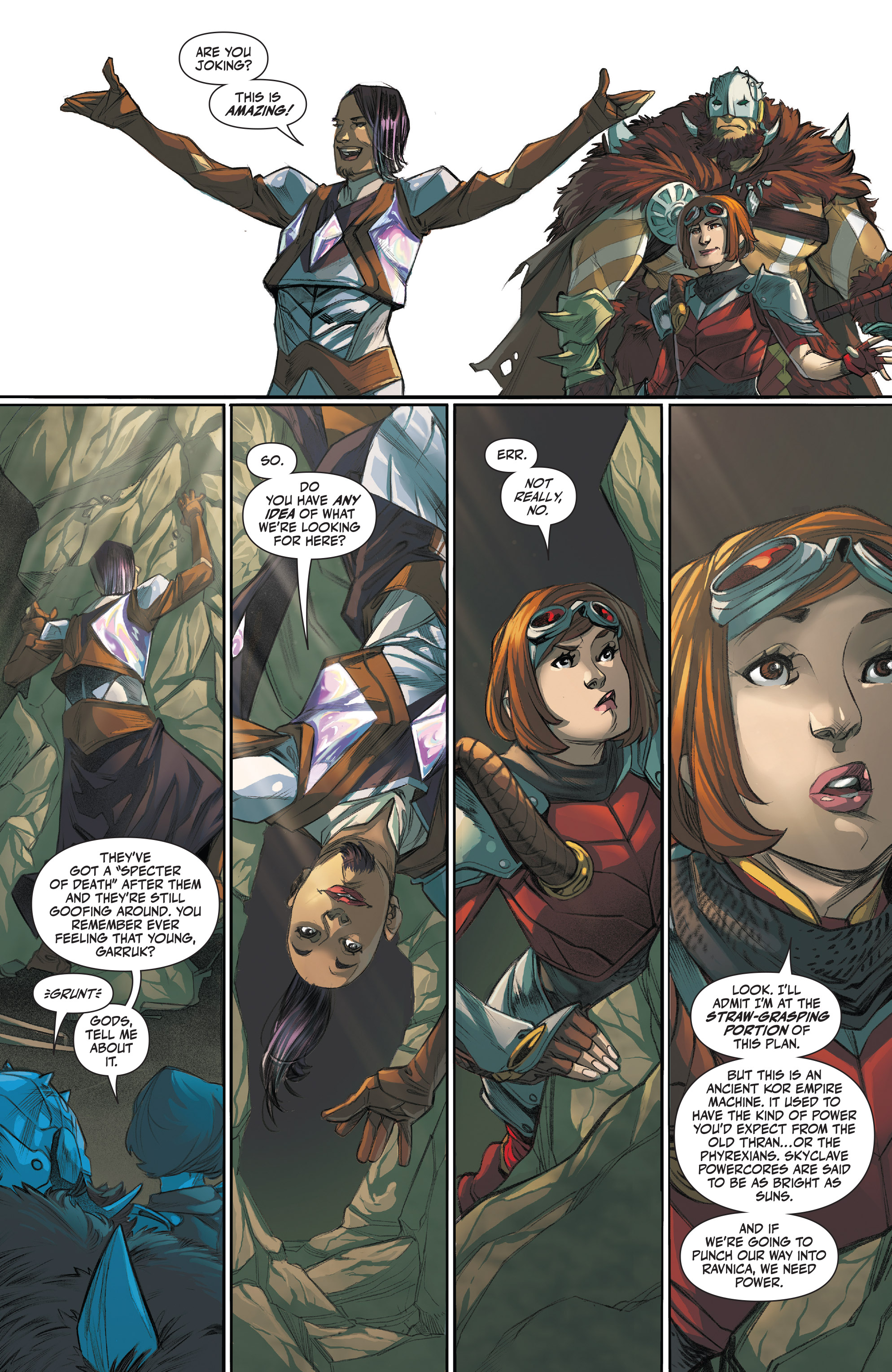 Read online Magic (2021) comic -  Issue #13 - 5