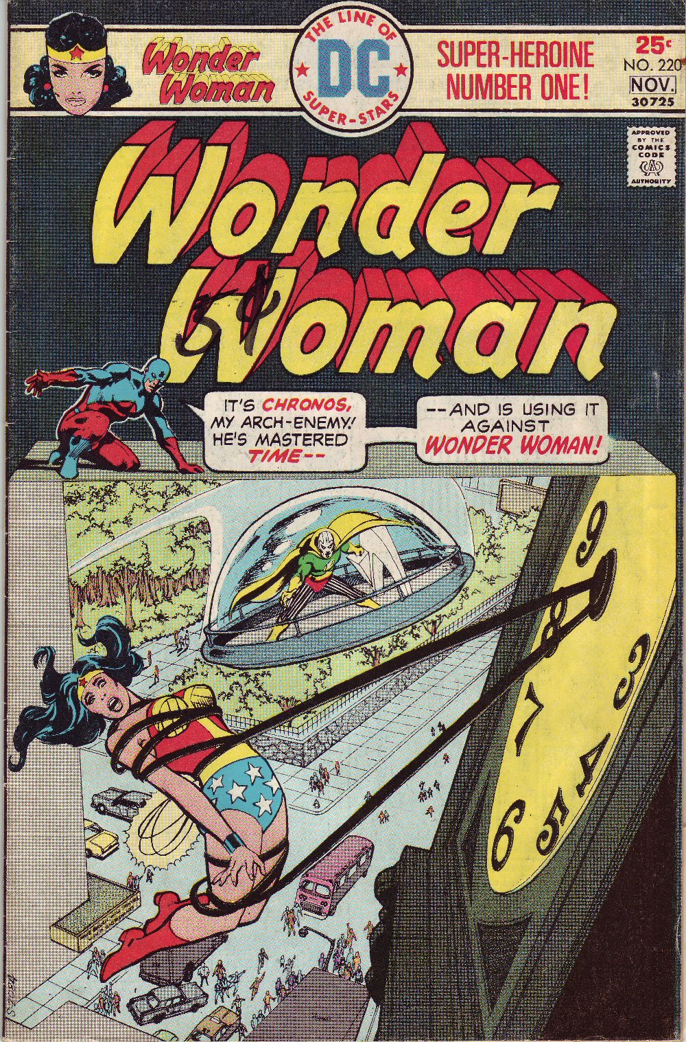 Read online Wonder Woman (1942) comic -  Issue #220 - 1