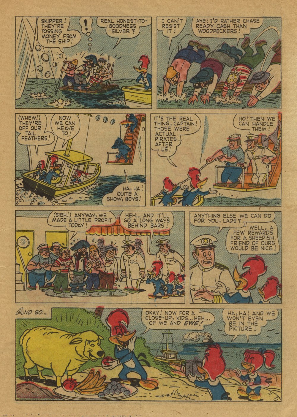 Read online Walter Lantz Woody Woodpecker (1952) comic -  Issue #68 - 13