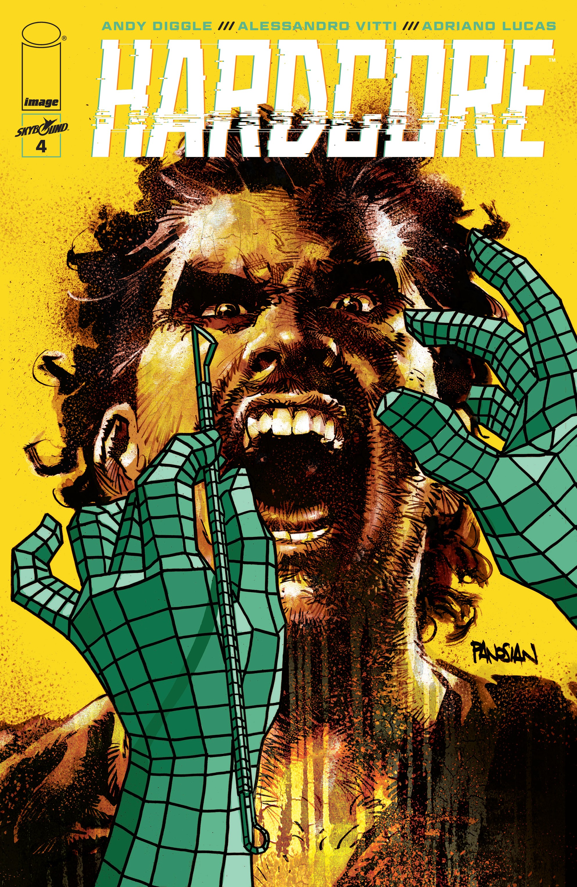 Read online Hardcore comic -  Issue #4 - 1