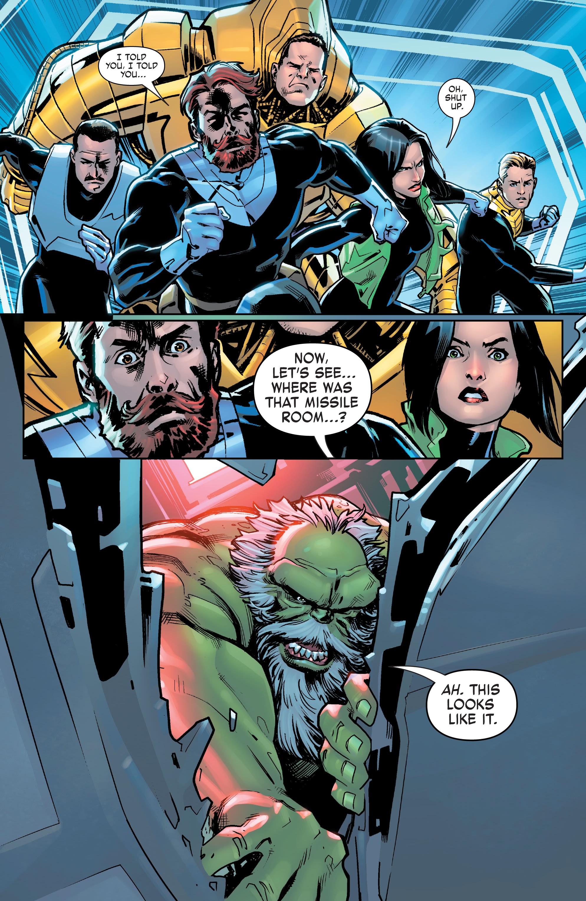 Read online Maestro: War And Pax comic -  Issue #4 - 12