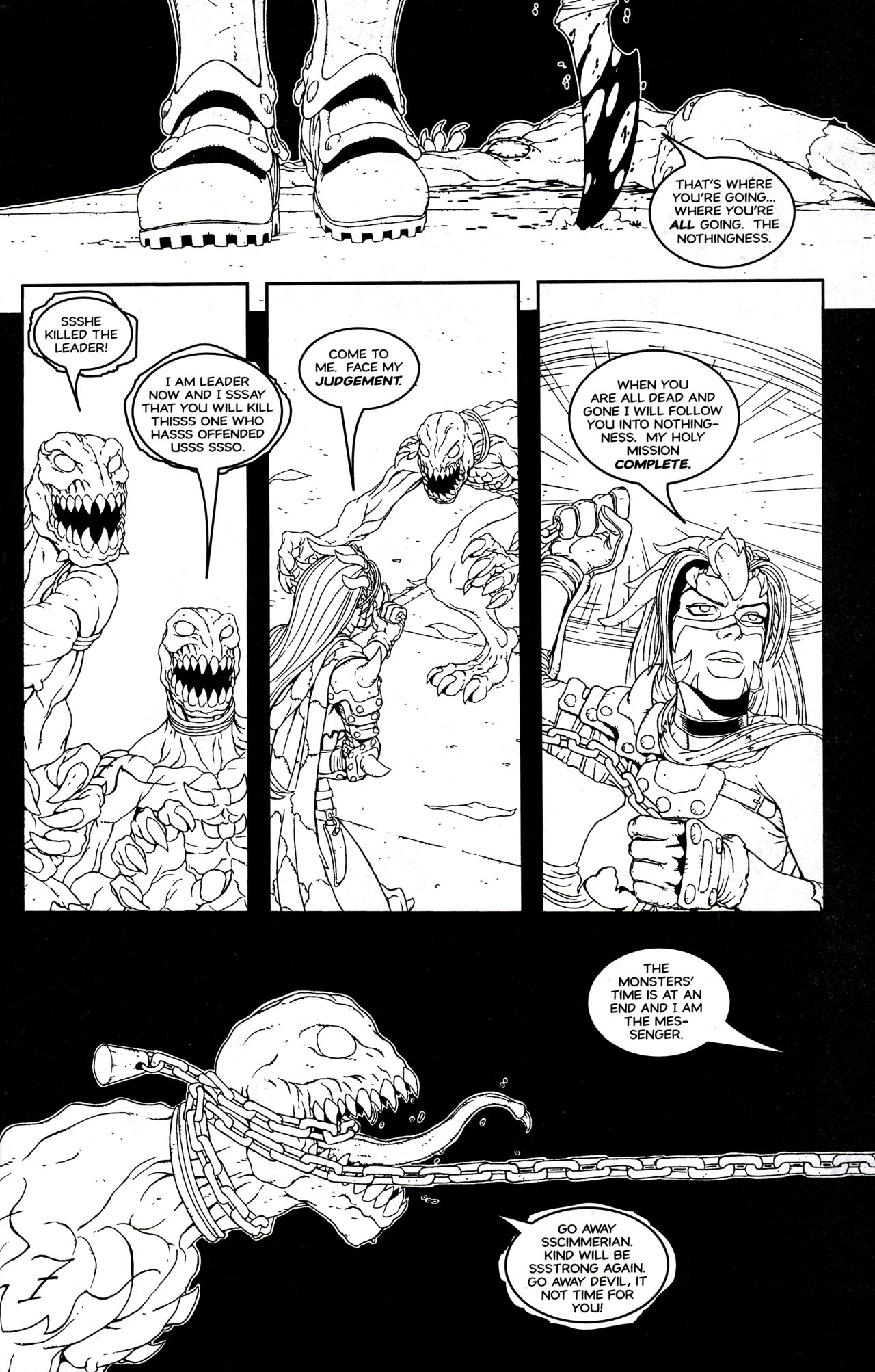 Read online Threshold (1998) comic -  Issue #16 - 9